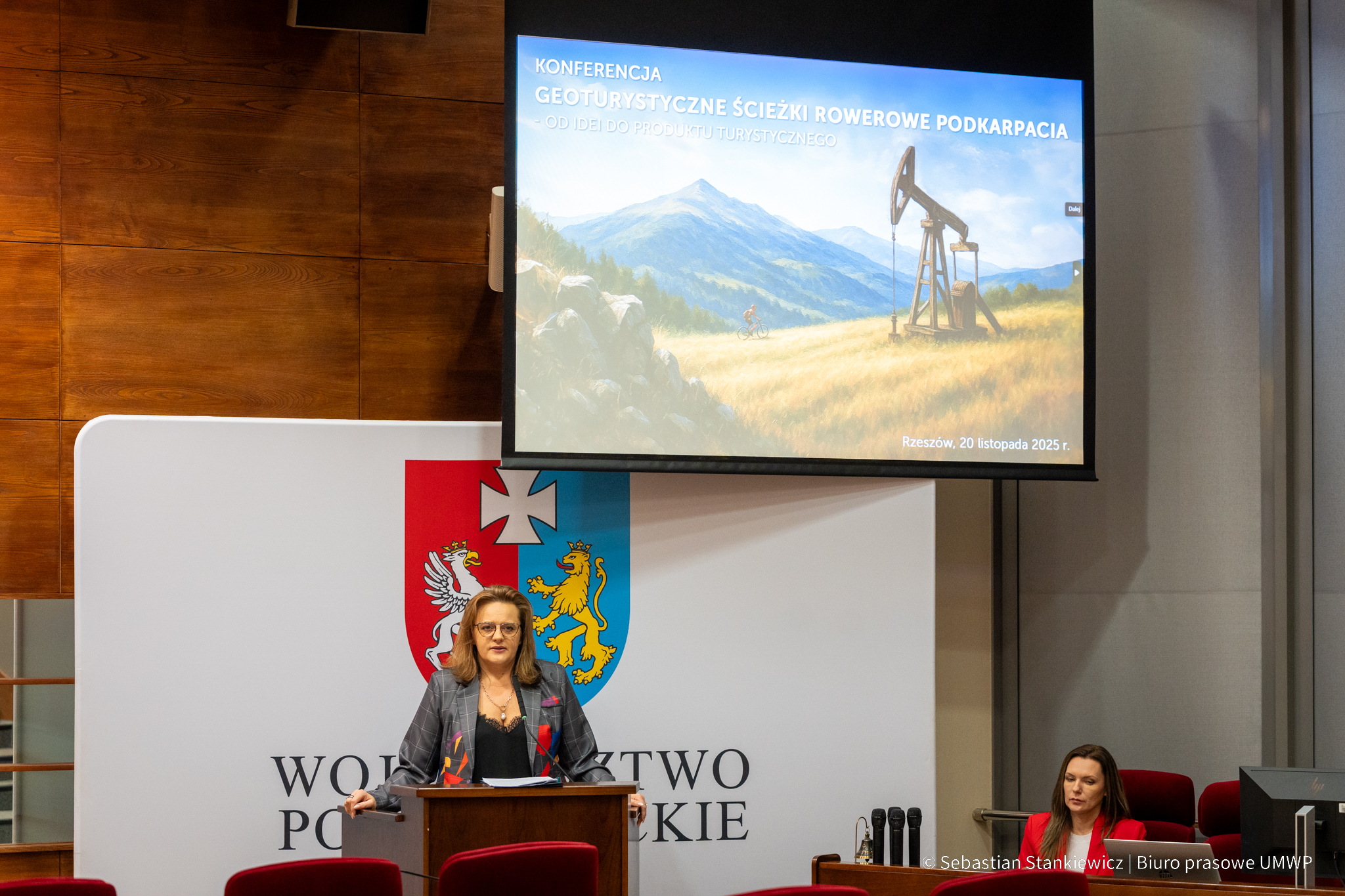 Geoturystyczne ścieżki rowerowe Podkarpacia – wspólna wizja rozwoju regionu