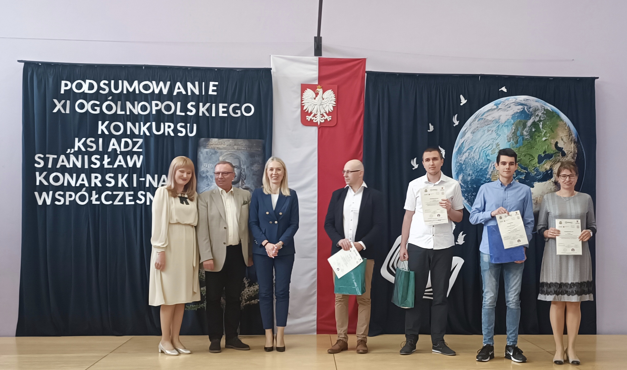 Jan Kownacki zajął drugie miejsce w XI Ogólnopolskim Konkursie o ks. Stanisławie Konarskim