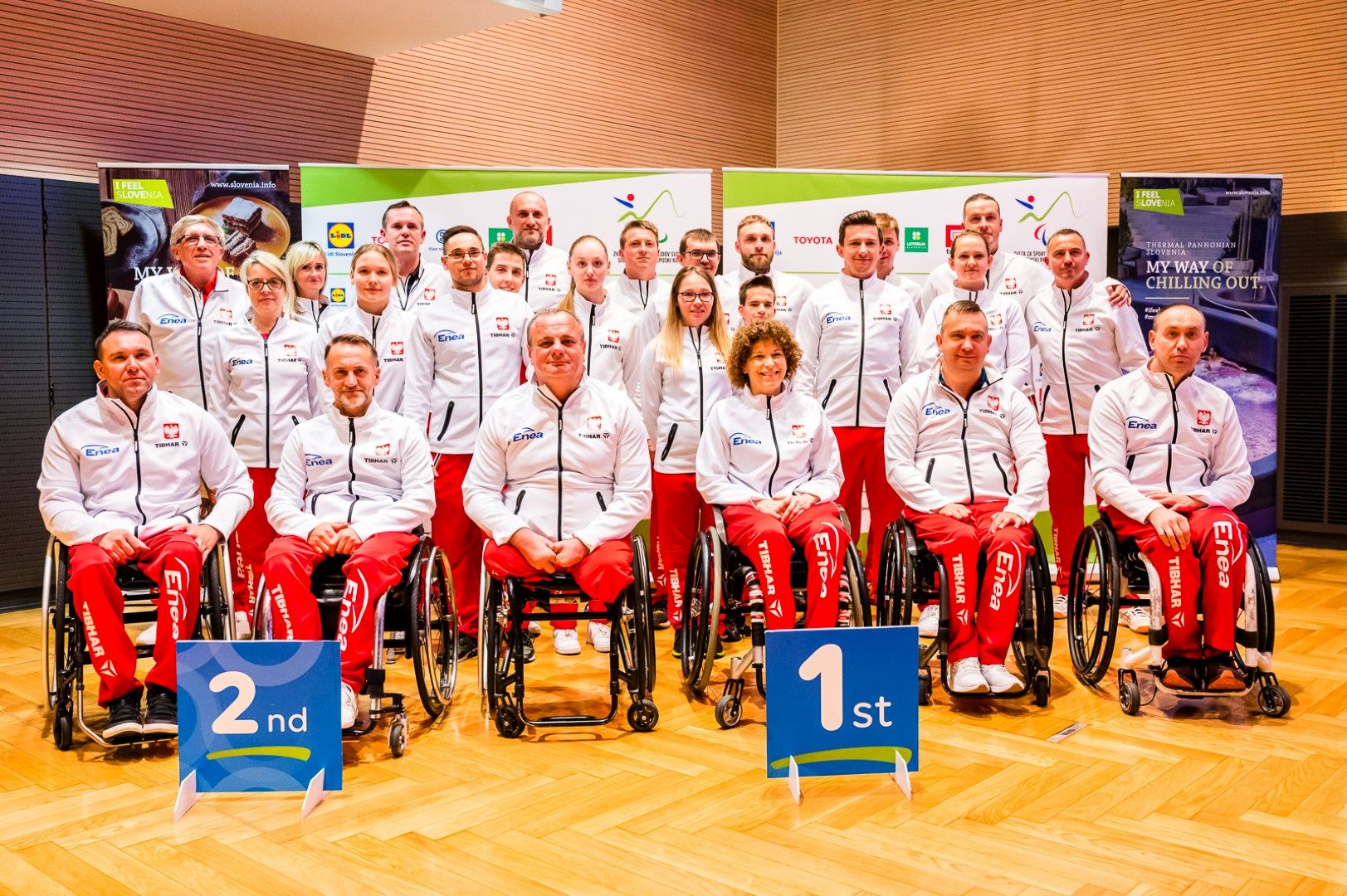 Udane występy zawodników IKS JEZIORO Tarnobrzeg, Pawła Włodyki i Macieja Nalepki, w  Słowenii w turnieju kwalifikacyjnym do Igrzysk Paraolimpijskich Paryż 2024.