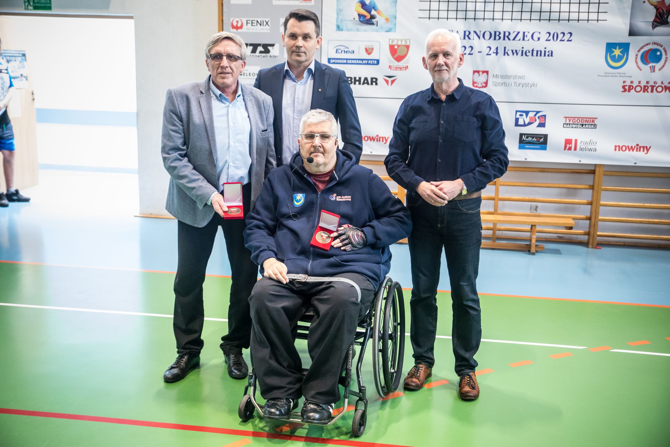 Drużynowe Mistrzostwa Polski Osób Niepełnosprawnych w Tenisie Stołowym – Tarnobrzeg 2022
