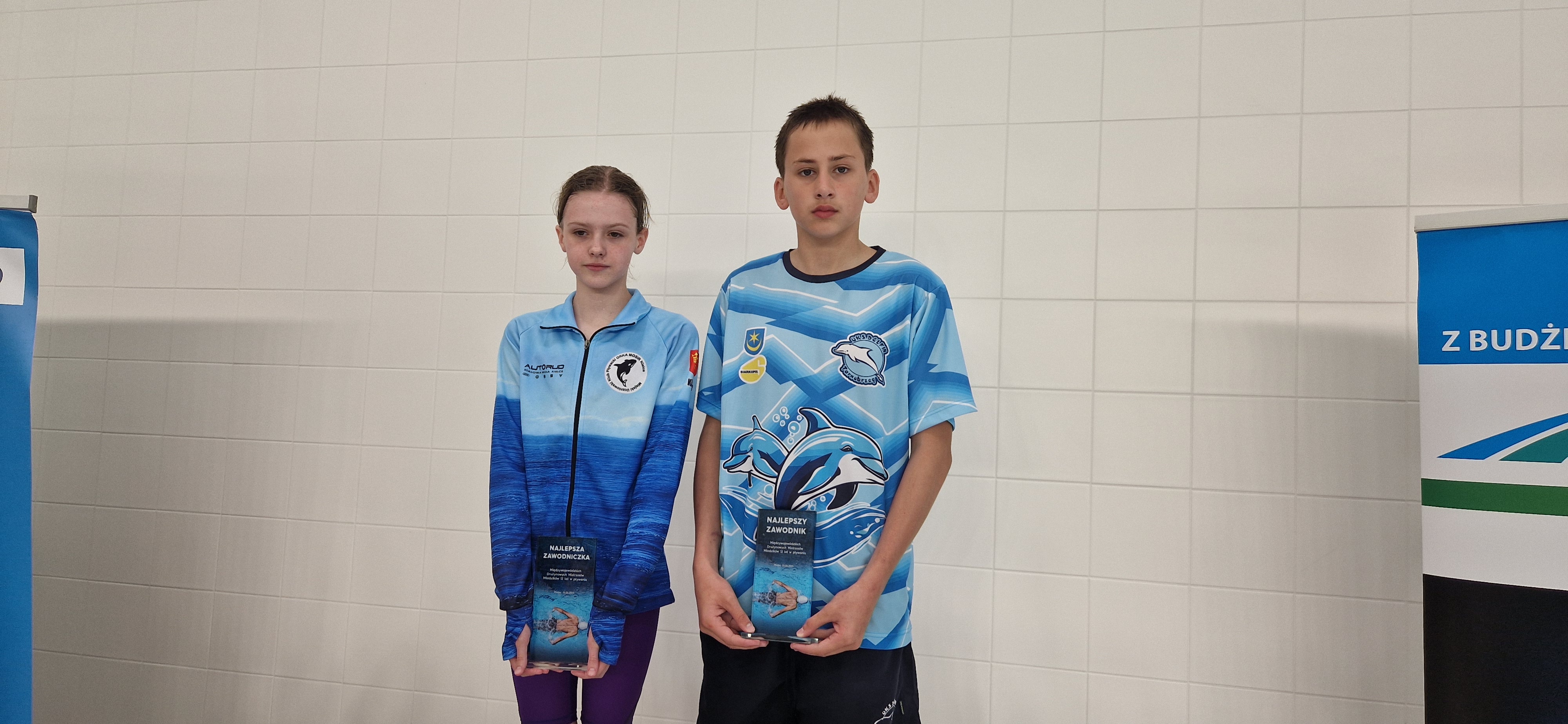 6 medali UKS Delfin Tarnobrzeg w Międzywojewódzkich Drużynowych Mistrzostwach Młodzików 12-letnich