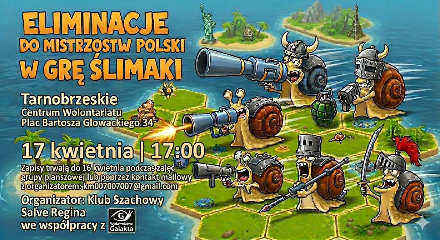 "Ślimaki" - eliminacje Mistrzostw Polski