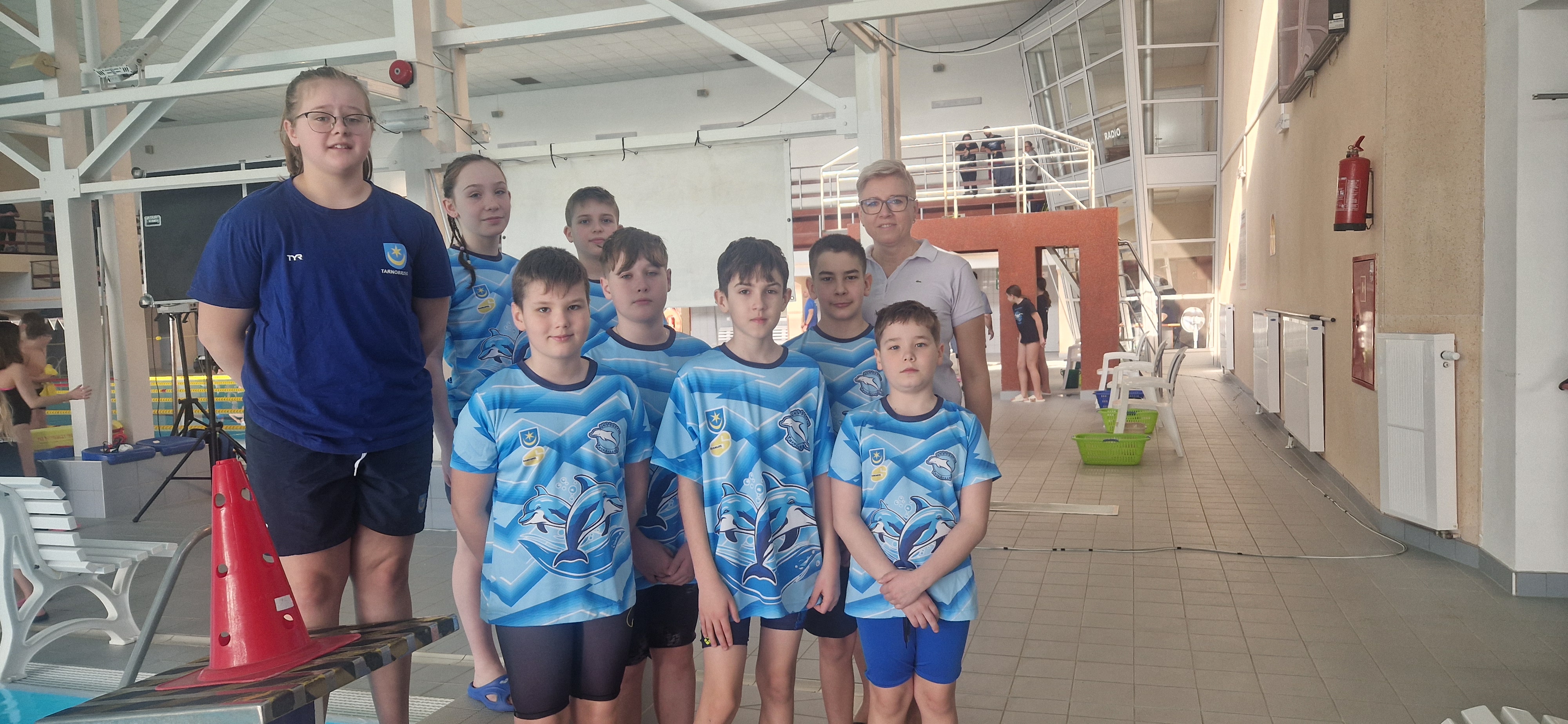 5 medali UKS Delfin w Podkarpackiej Lidze Pływackiej dzieci 11-12 lat – I edycja wiosna 2025