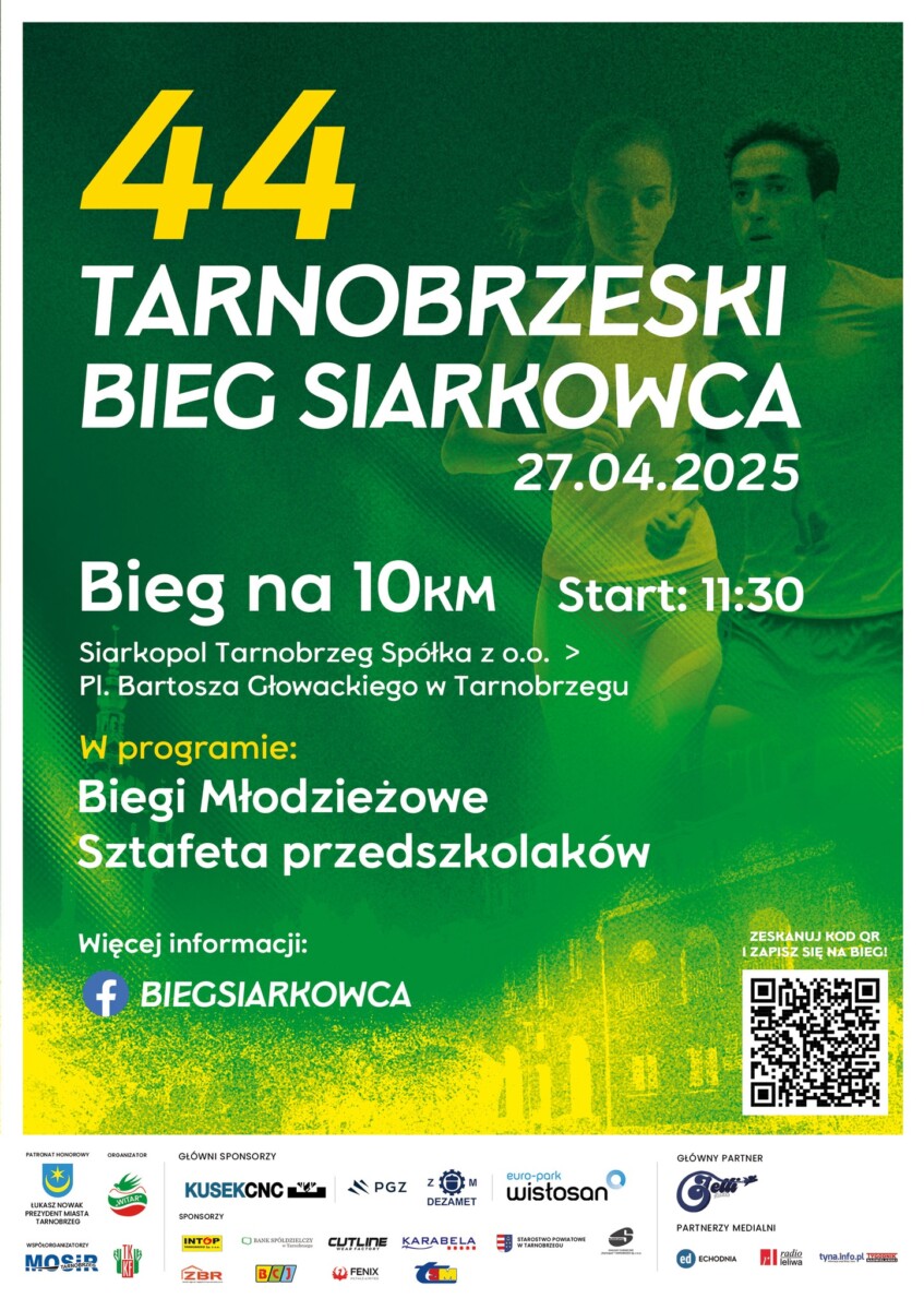 44. Tarnobrzeski Bieg Siarkowca