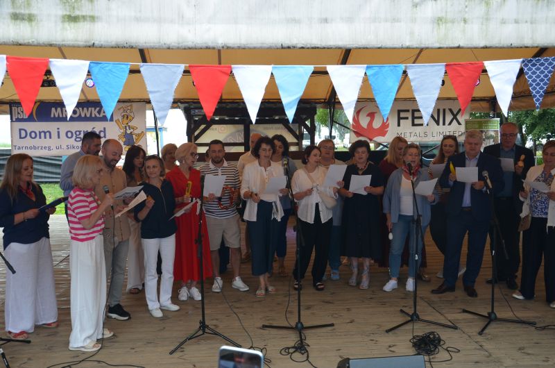 XI Piknik Żeglarski i Przegląd Piosenki Żeglarskiej Osób z Niepełnosprawnościami nad Jeziorem Tarnobrzeskim