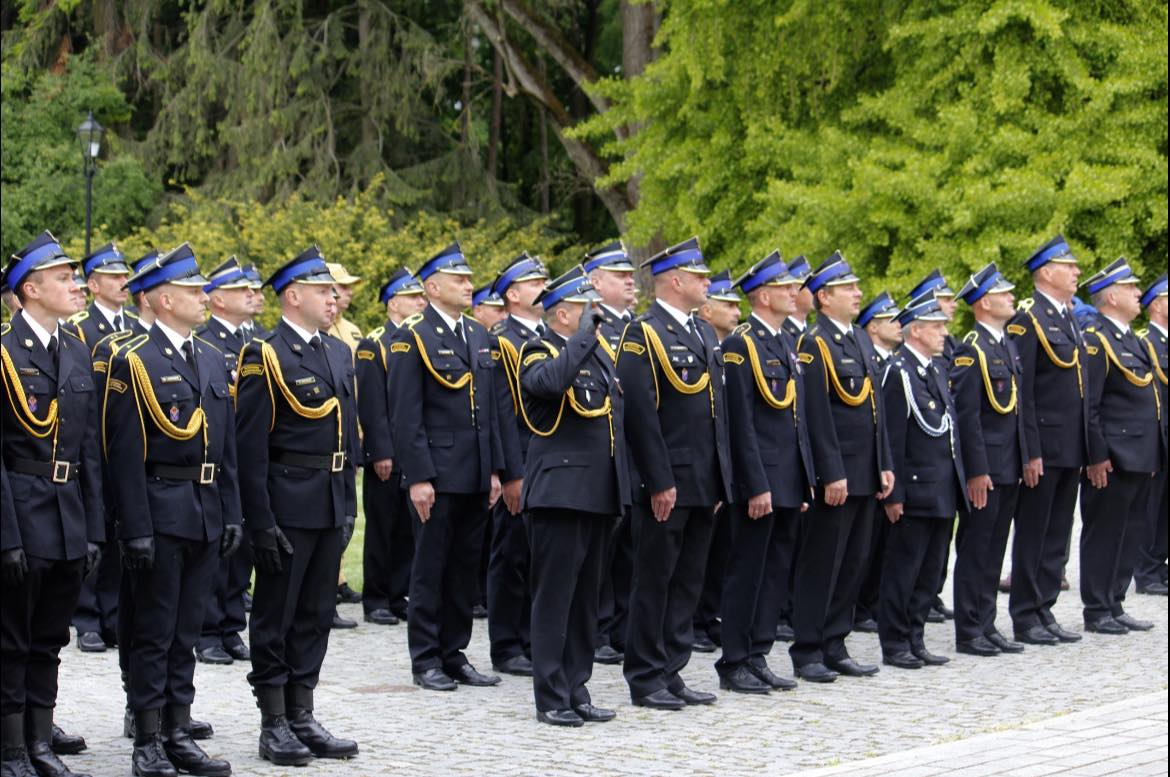 Powiatowy Dzień Strażaka w Tarnobrzegu - 2025