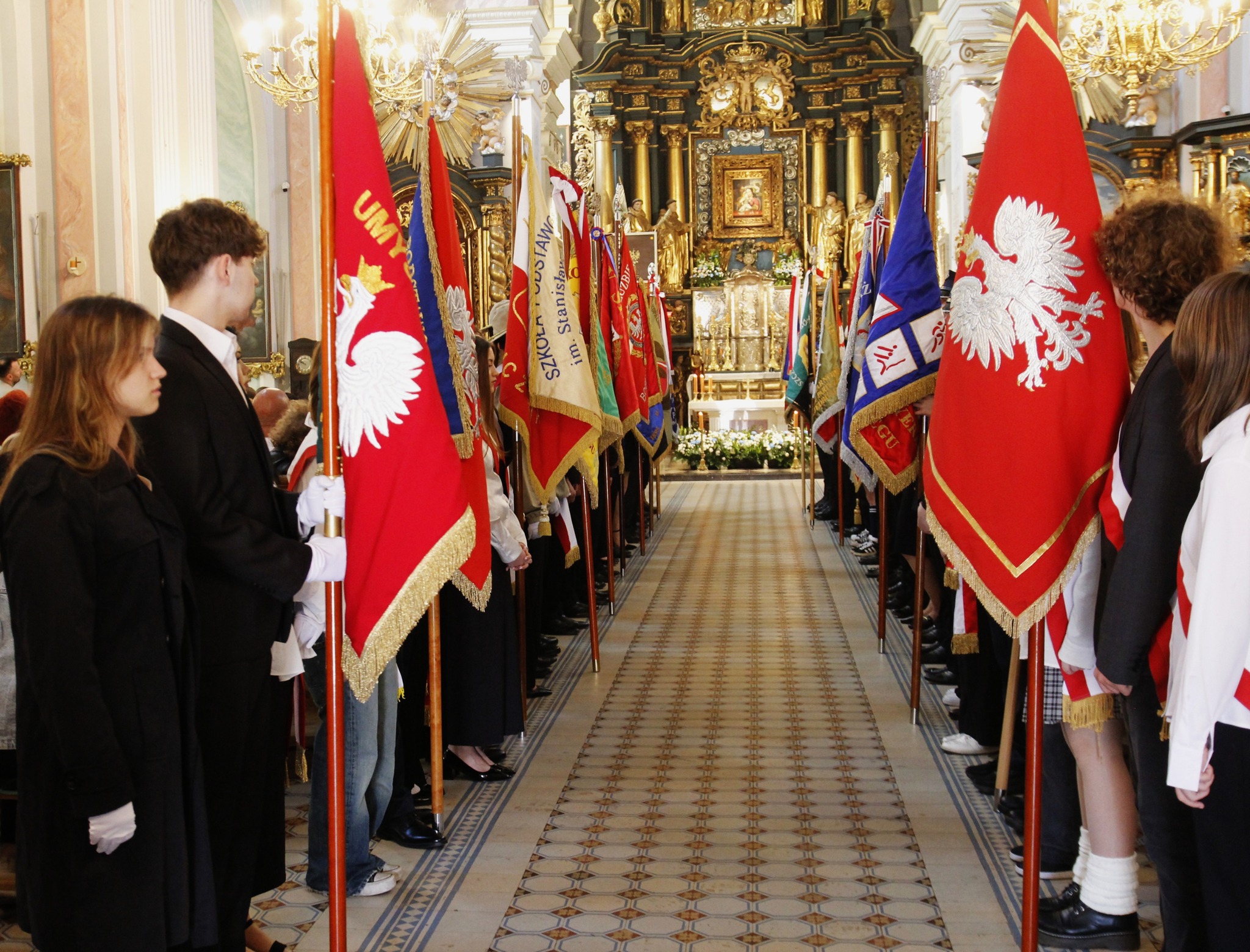 Tarnobrzeg uczcił 235. rocznicę uchwalenia Konstytucji 3 Maja