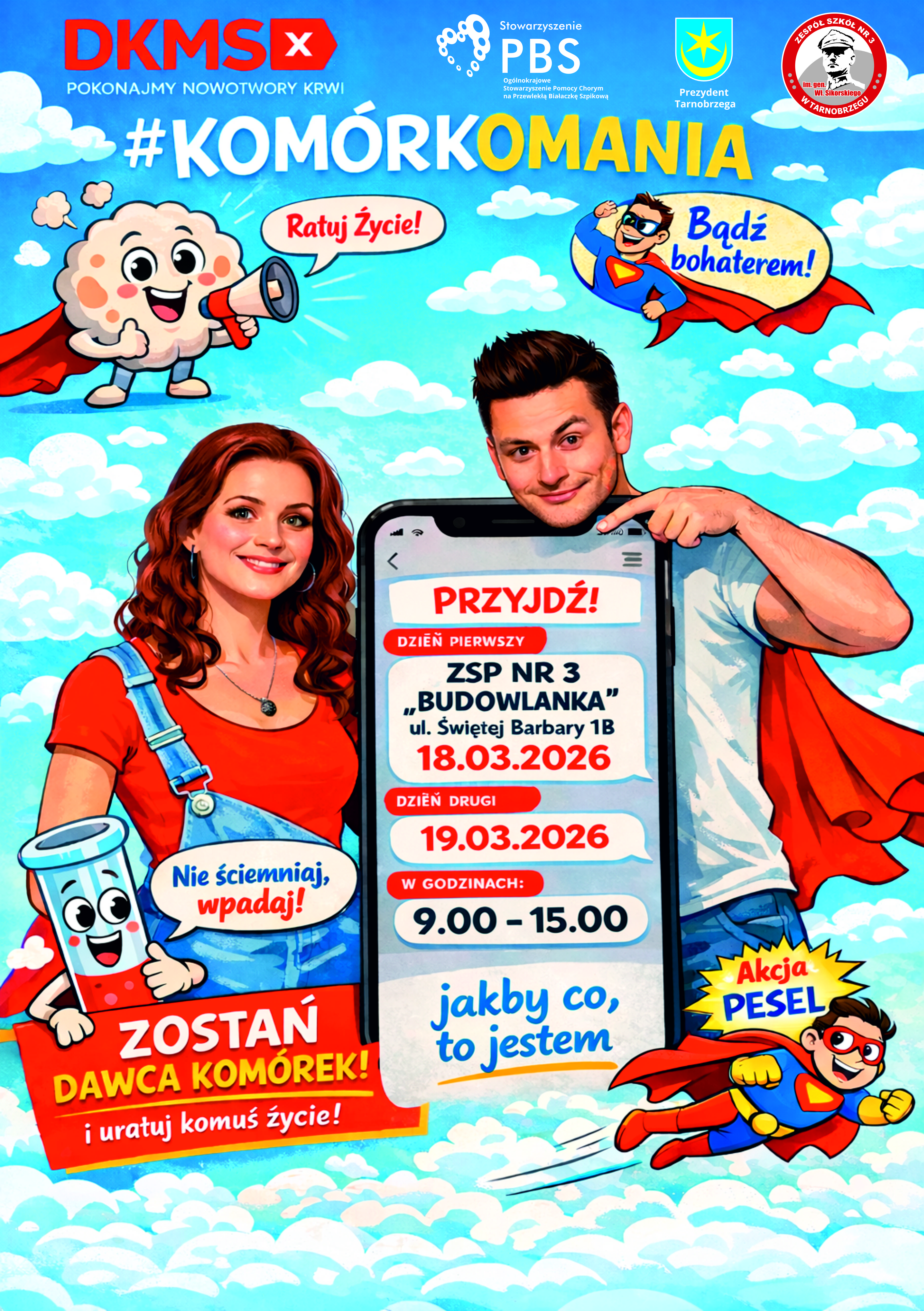 „#Komórkomania – my mówimy: jakby co, to jestem”