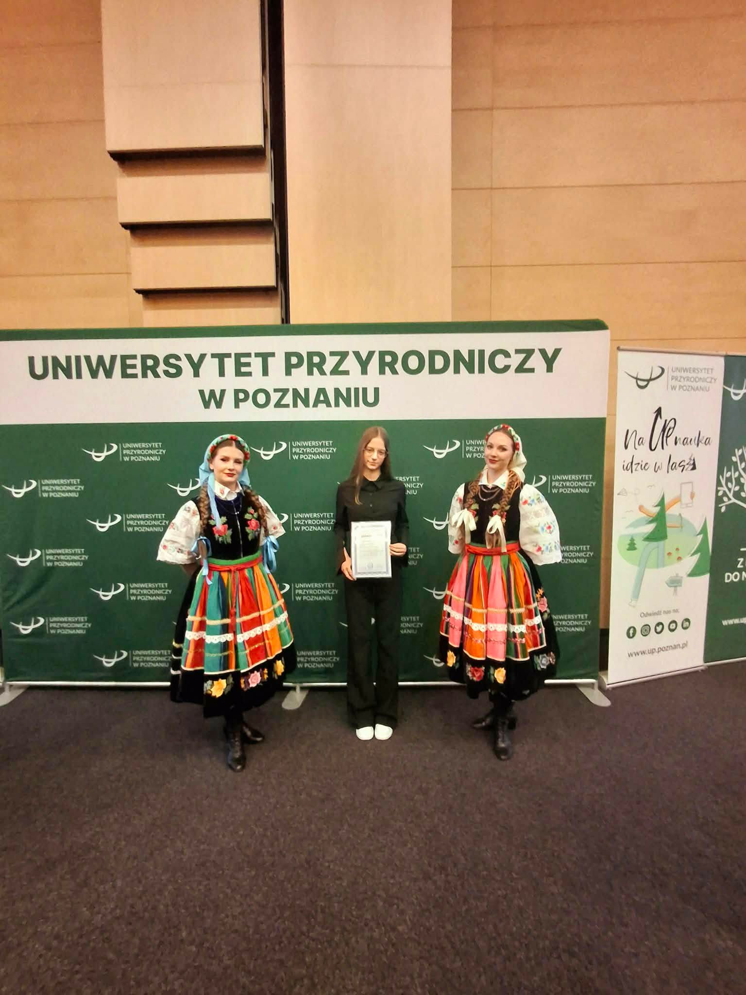 Uczennica Zespołu Szkół nr 2 w Tarnobrzegu laureatką centralnego etapu Olimpiady Wiedzy i Umiejętności Rolniczych