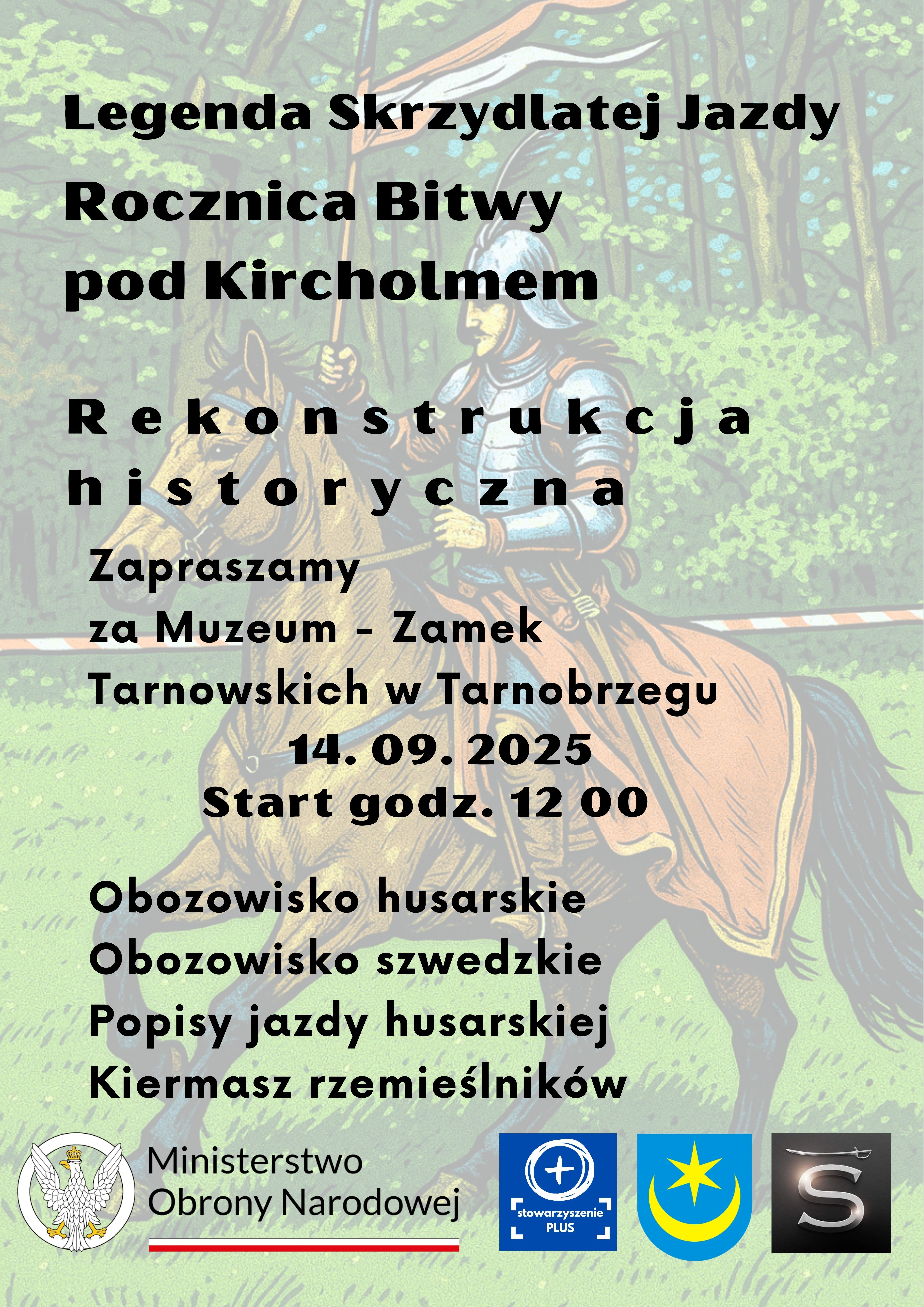 Legenda Skrzydlatej Jazdy – Rocznica Bitwy pod Kircholmem
