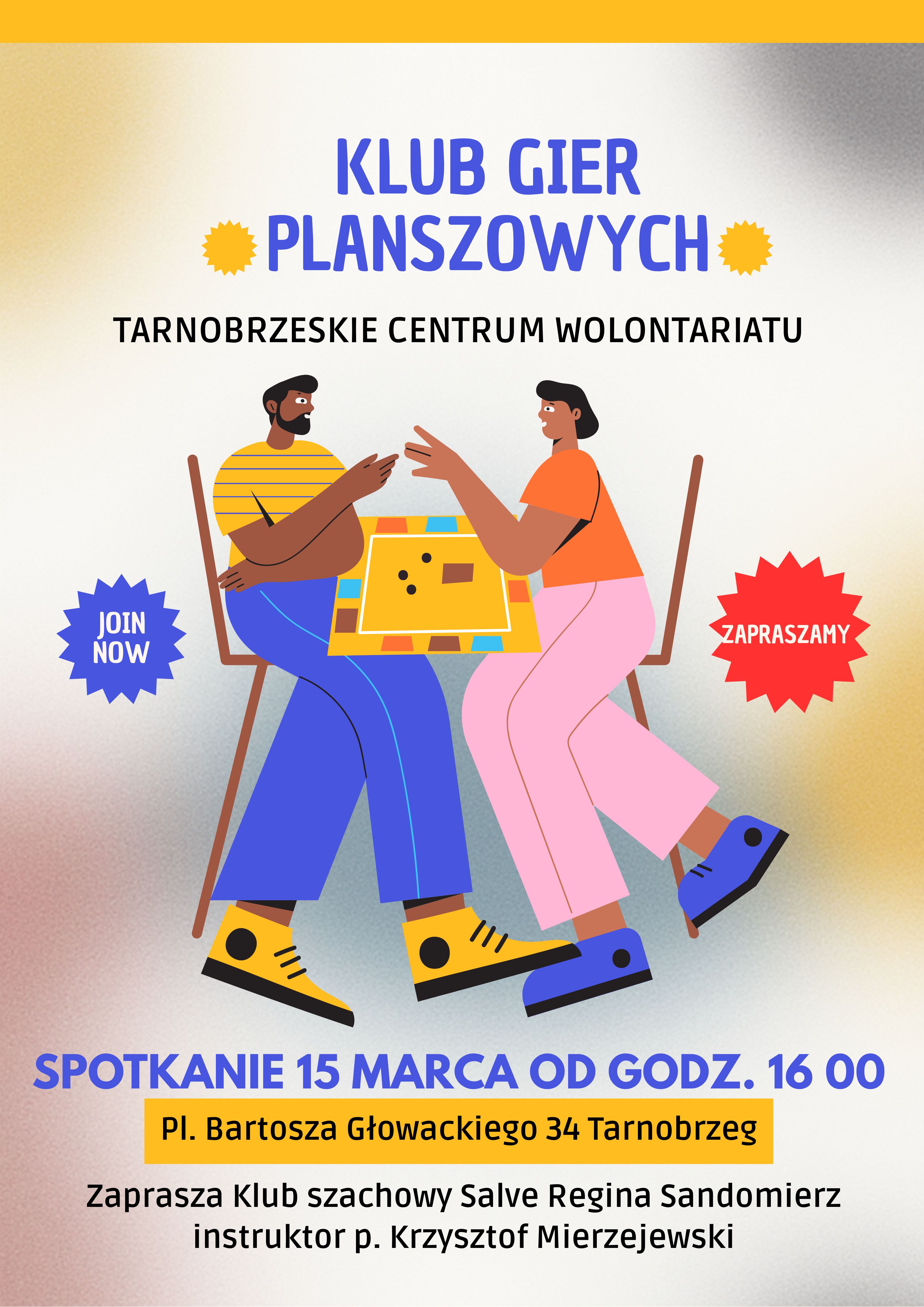 Klub Gier Planszowych