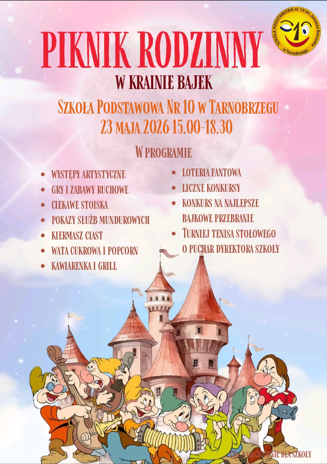 Piknik Rodzinny "W Krainie Bajek"