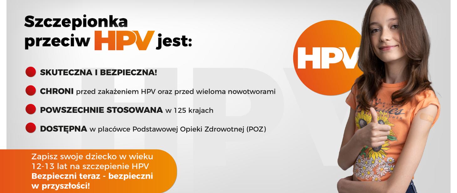 Szczepienia przeciw HPV