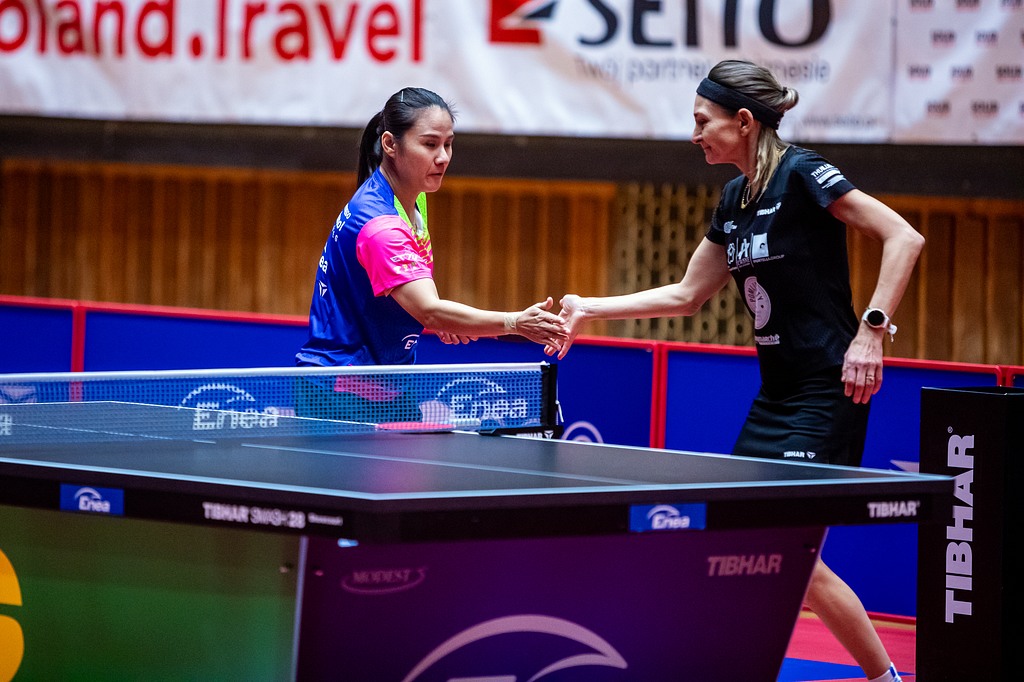 KTS Enea Siarkopol Tarnobrzeg z drugim zwycięstwem w ETTU Champions League Women