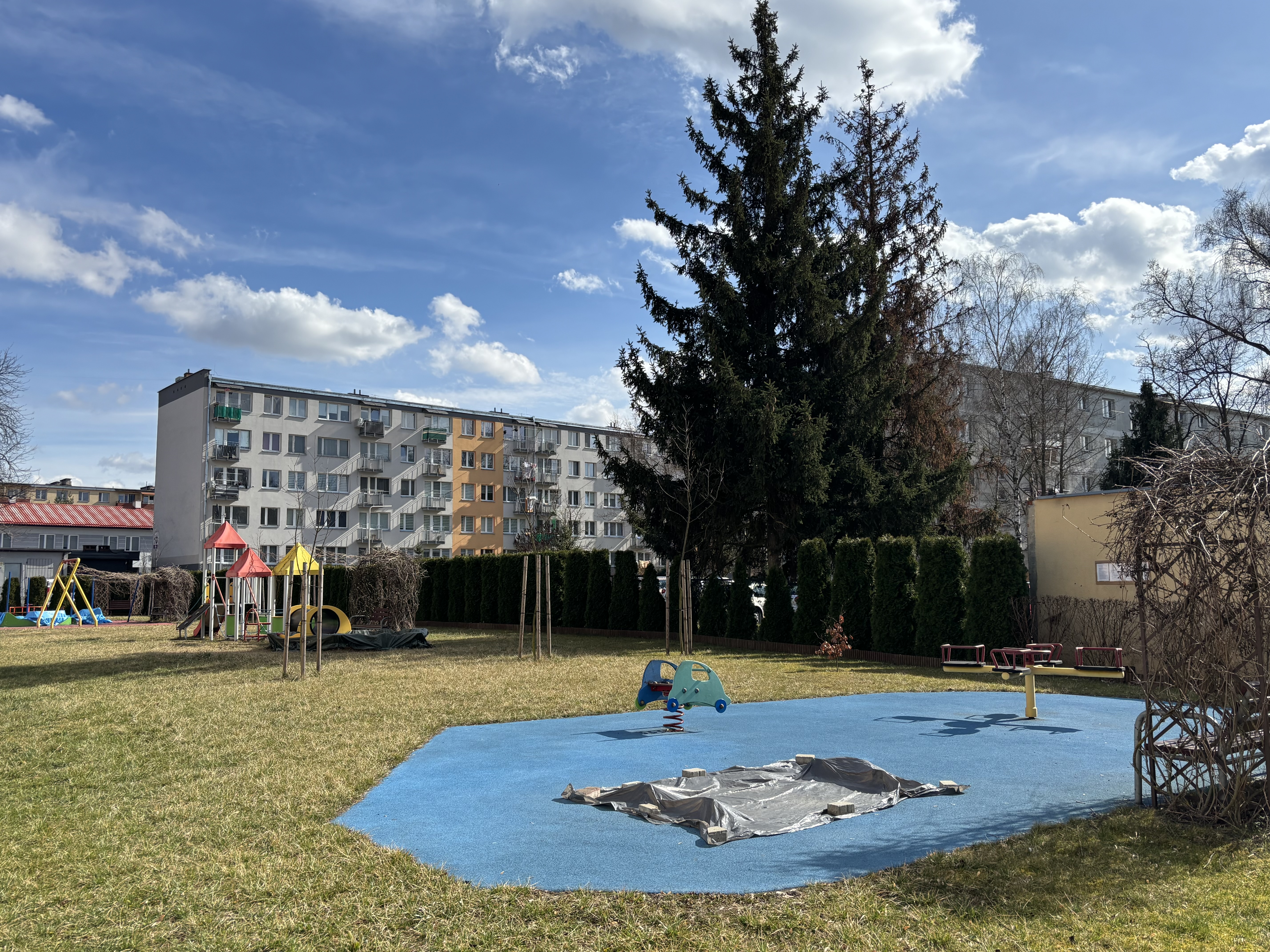 Miejskie żłobki z dofinansowaniem z programu "Aktywne Place Zabaw" 2025