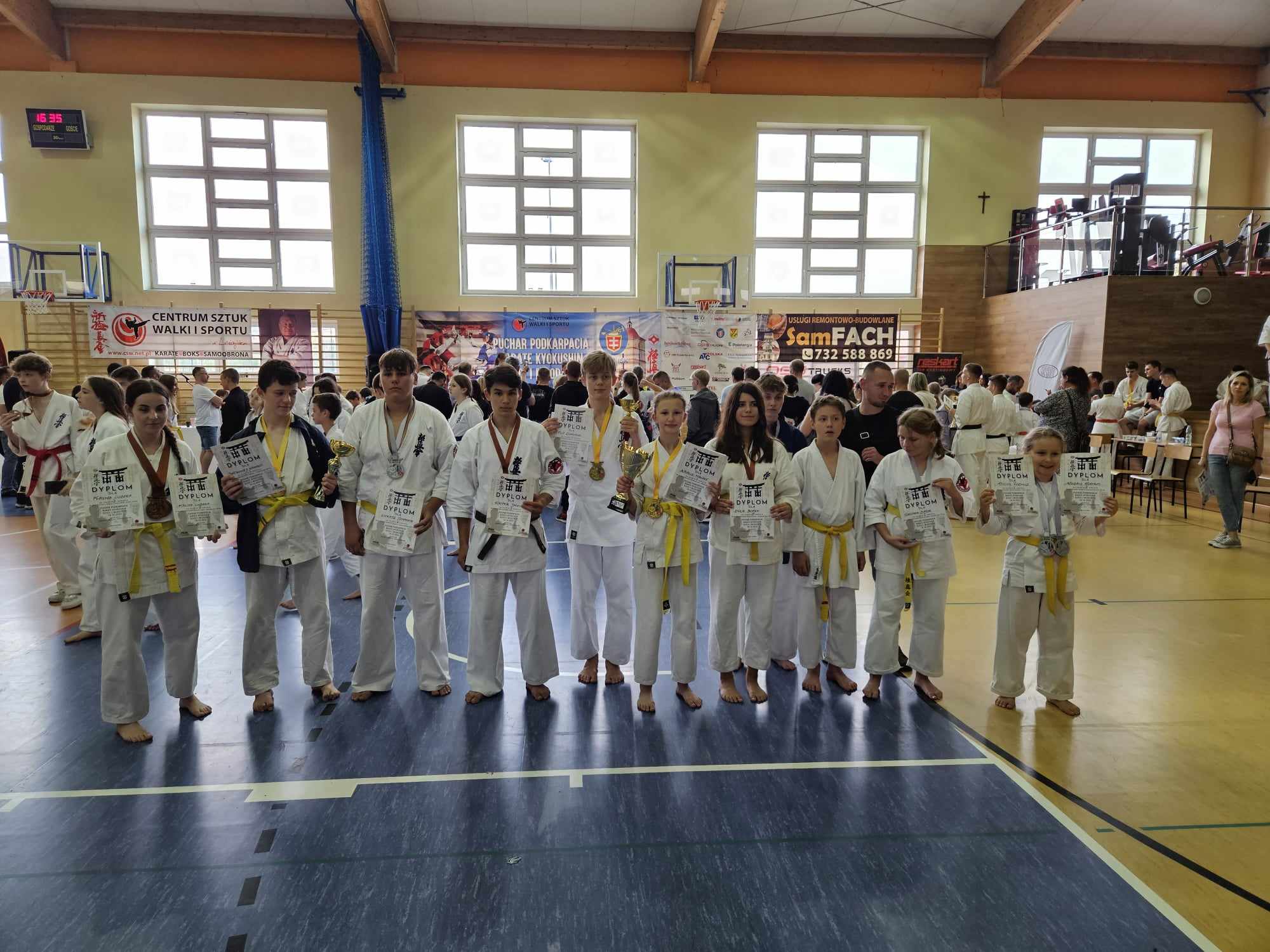 Karatecy reprezentowali Tarnobrzeg