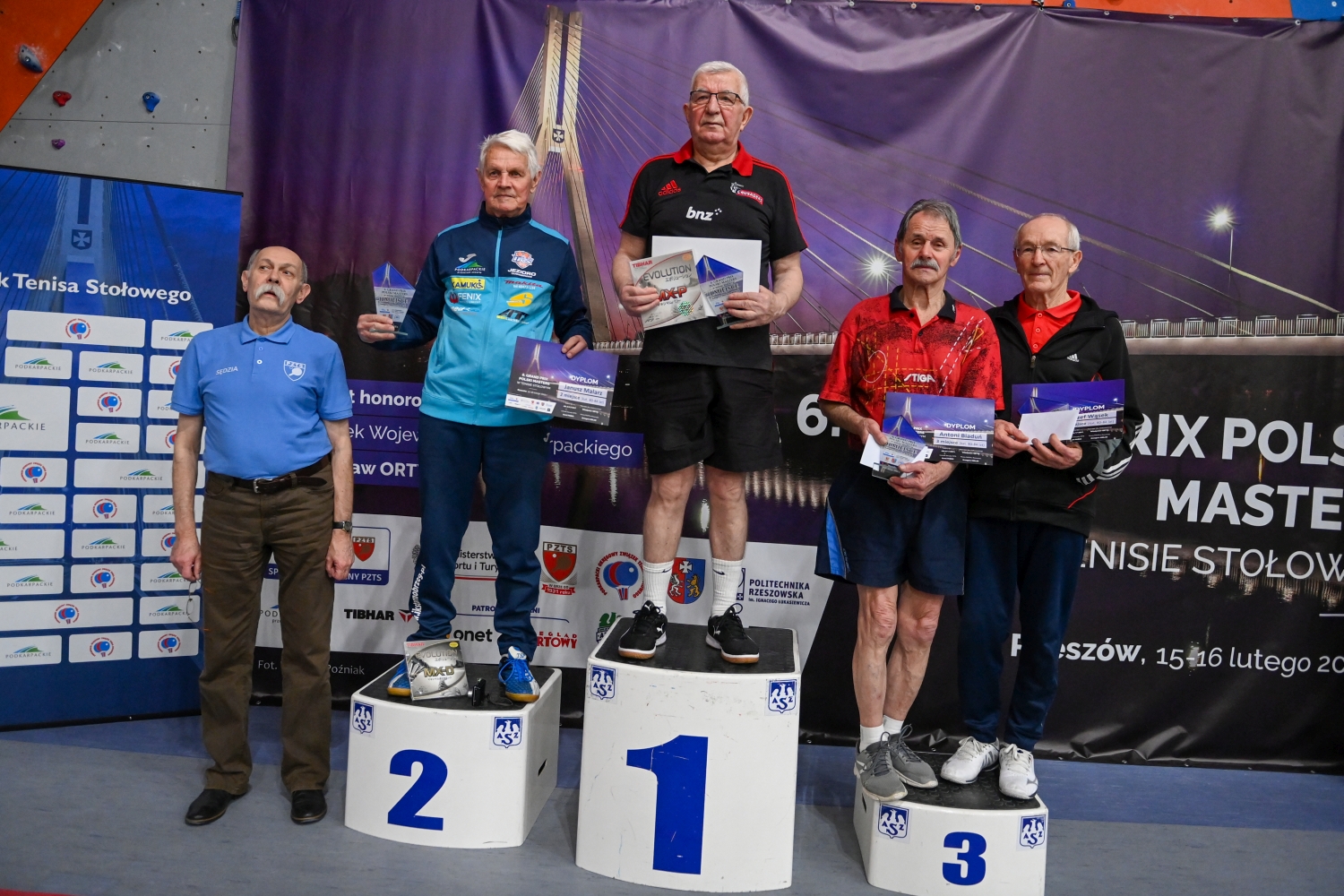 Janusz Malarz drugi w 6. Grand Prix Polski Masters