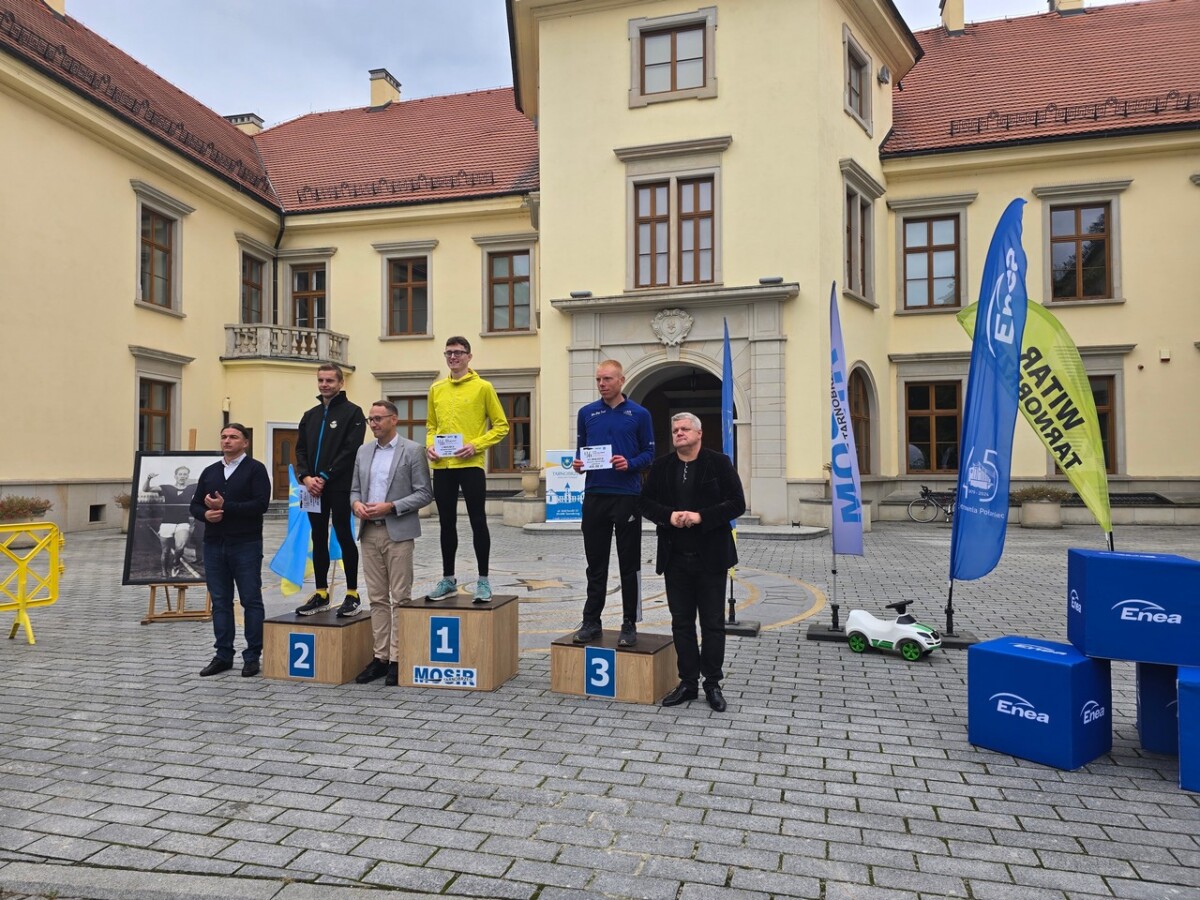 46. Bieg Nadwiślański im. Alfreda Freyera - bieg główny