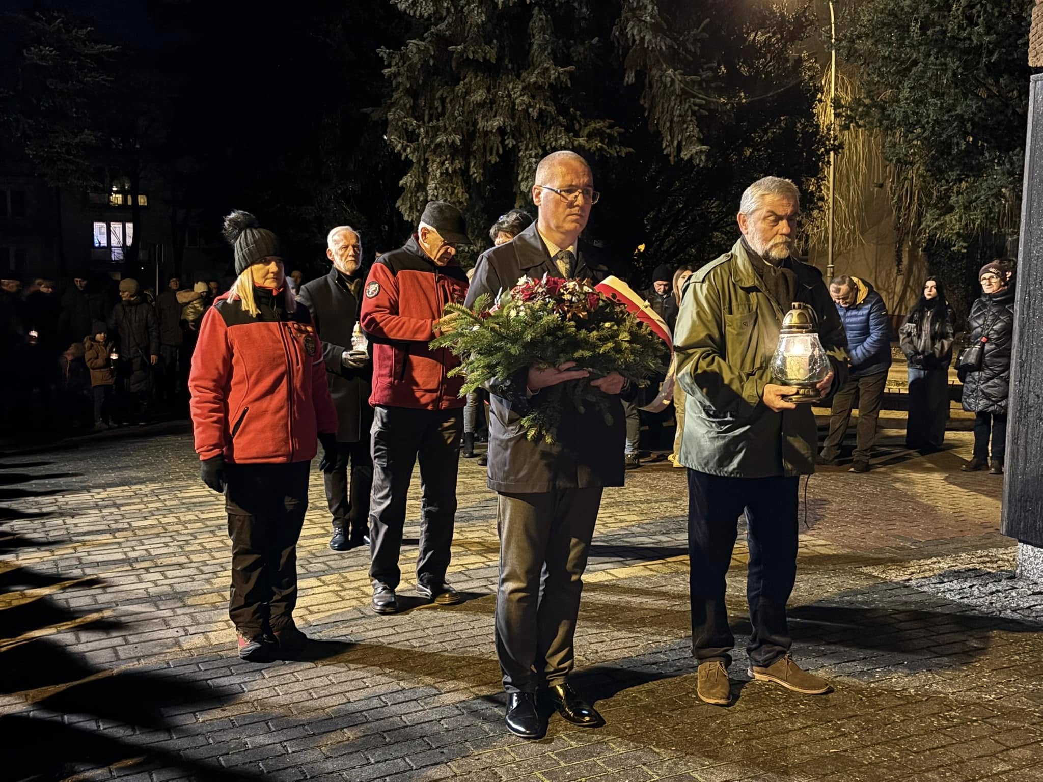 Upamiętnienie 82. rocznicy śmierci Władysława Jasińskiego "Jędrusia"