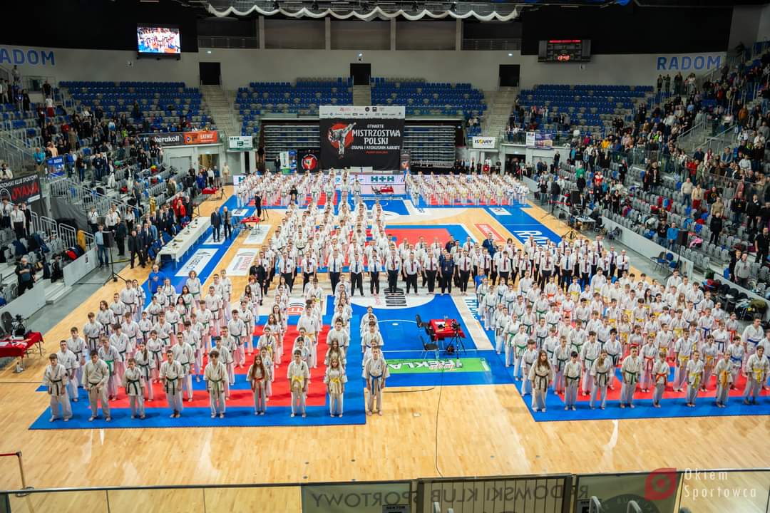 Mistrzostwa Polski Oyama i Kyokushin Karate