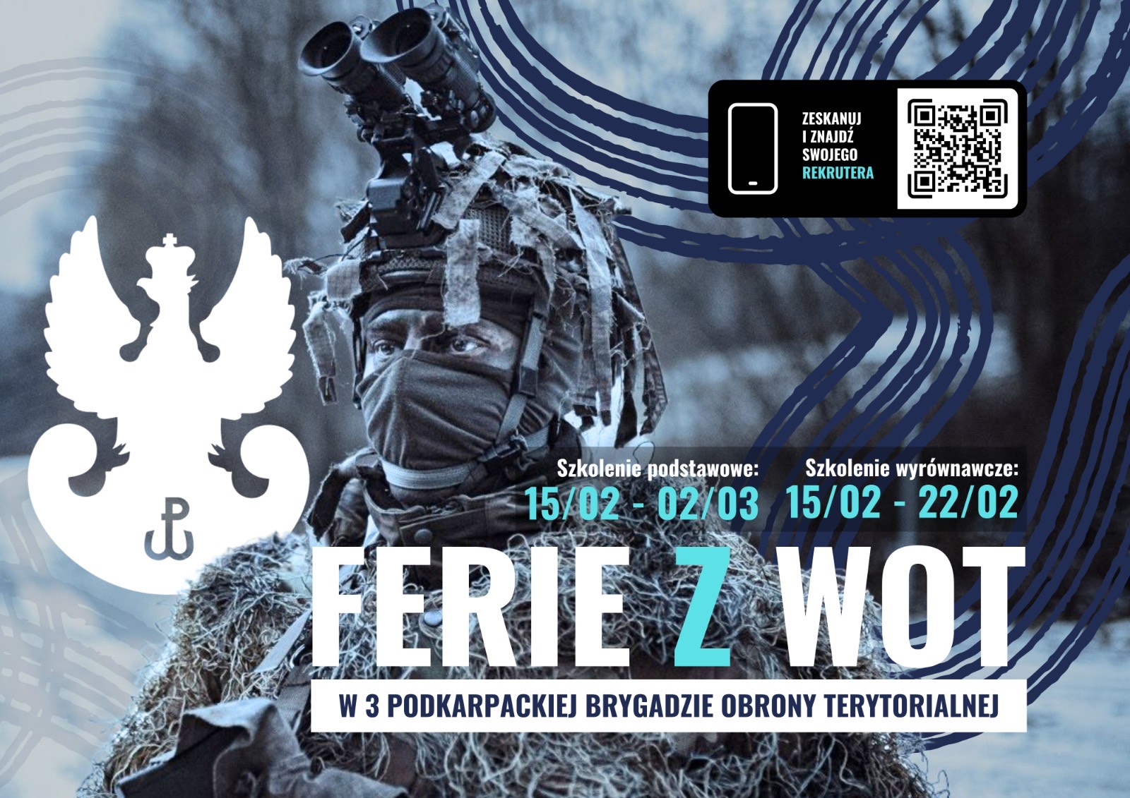 7. edycja projektu „Ferie z WOT” w 3PBOT: szkolenie, rozwój i gotowość do działania