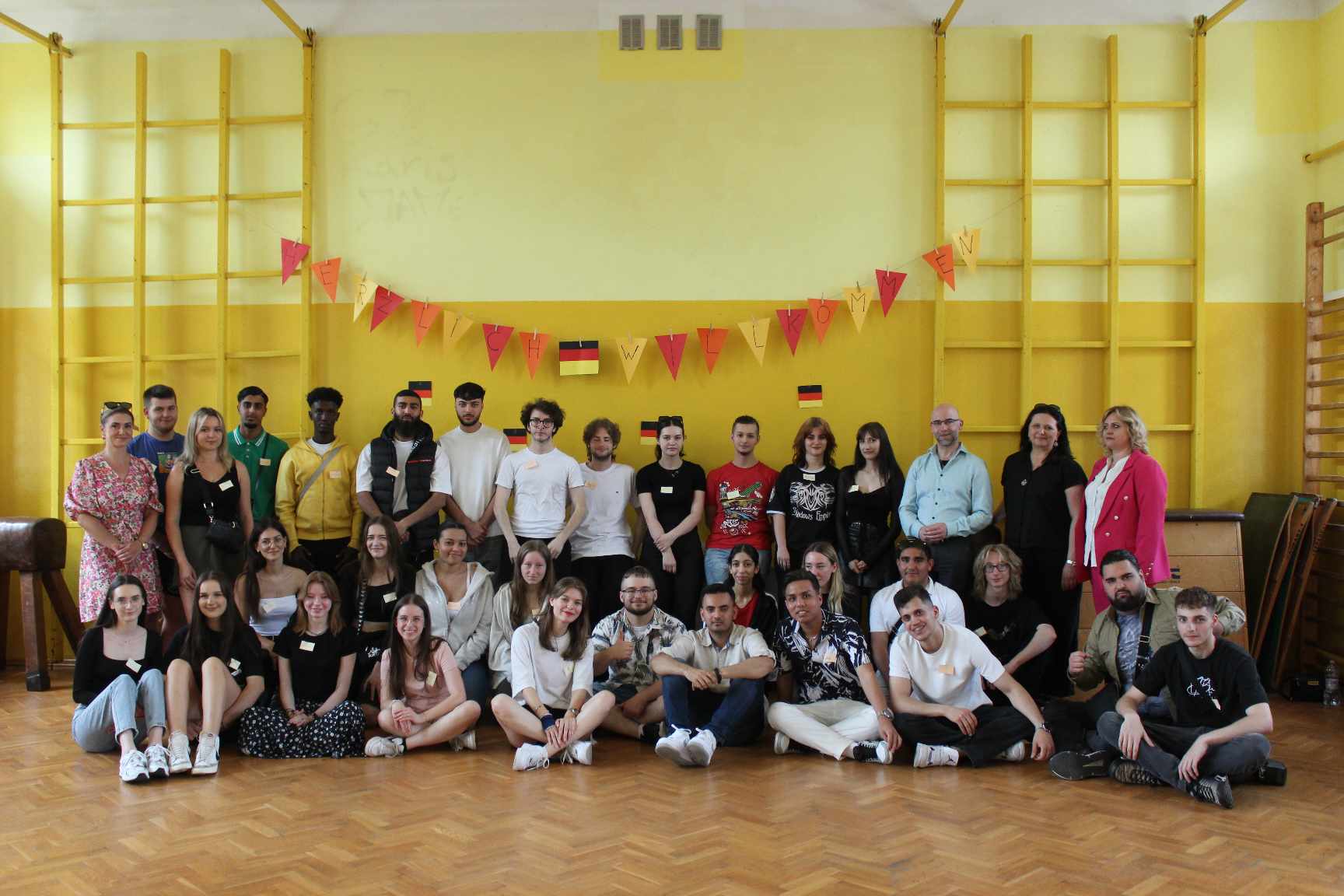 Zespół Szkół nr 2 w Tarnobrzegu gościł młodzież ze Szkoły Friedrich-List - Schule w Wiesbaden