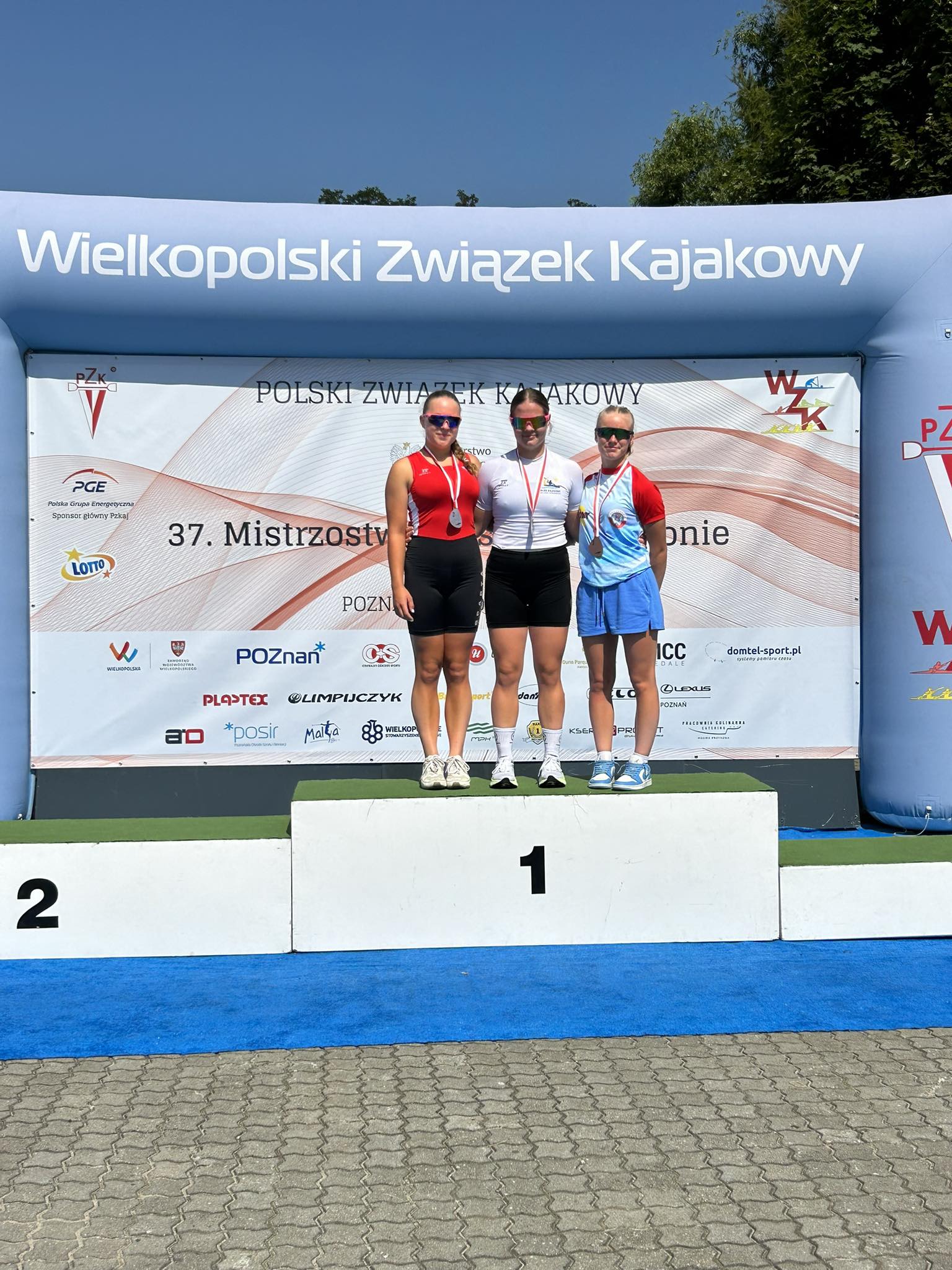 Zawodnicy Klubu Kajakowego "Jezioro Tarnobrzeg" wzięli udział w 37. Mistrzostwach Polski w Maratonie Kajakowym w Poznaniu.