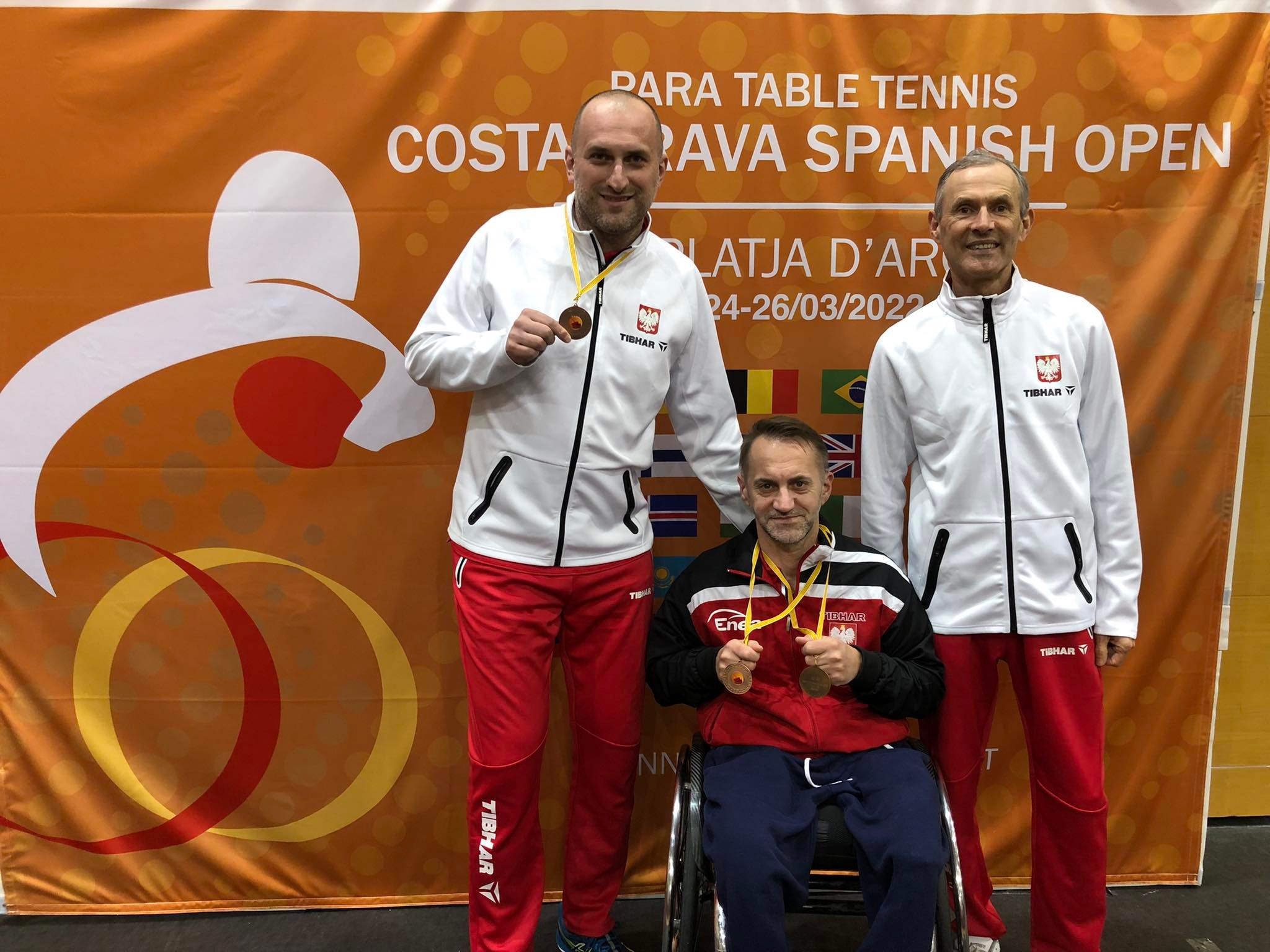 Trzy medale zawodników IKS JEZIORO Tarnobrzeg w Hiszpanii!!