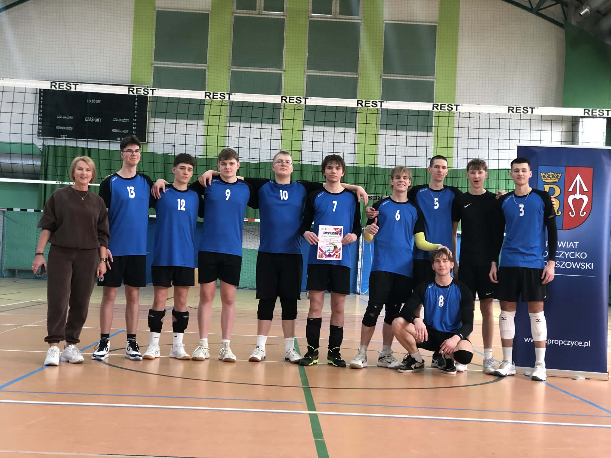 Sukces siatkarzy w półfinale Mistrzostw Podkarpacia