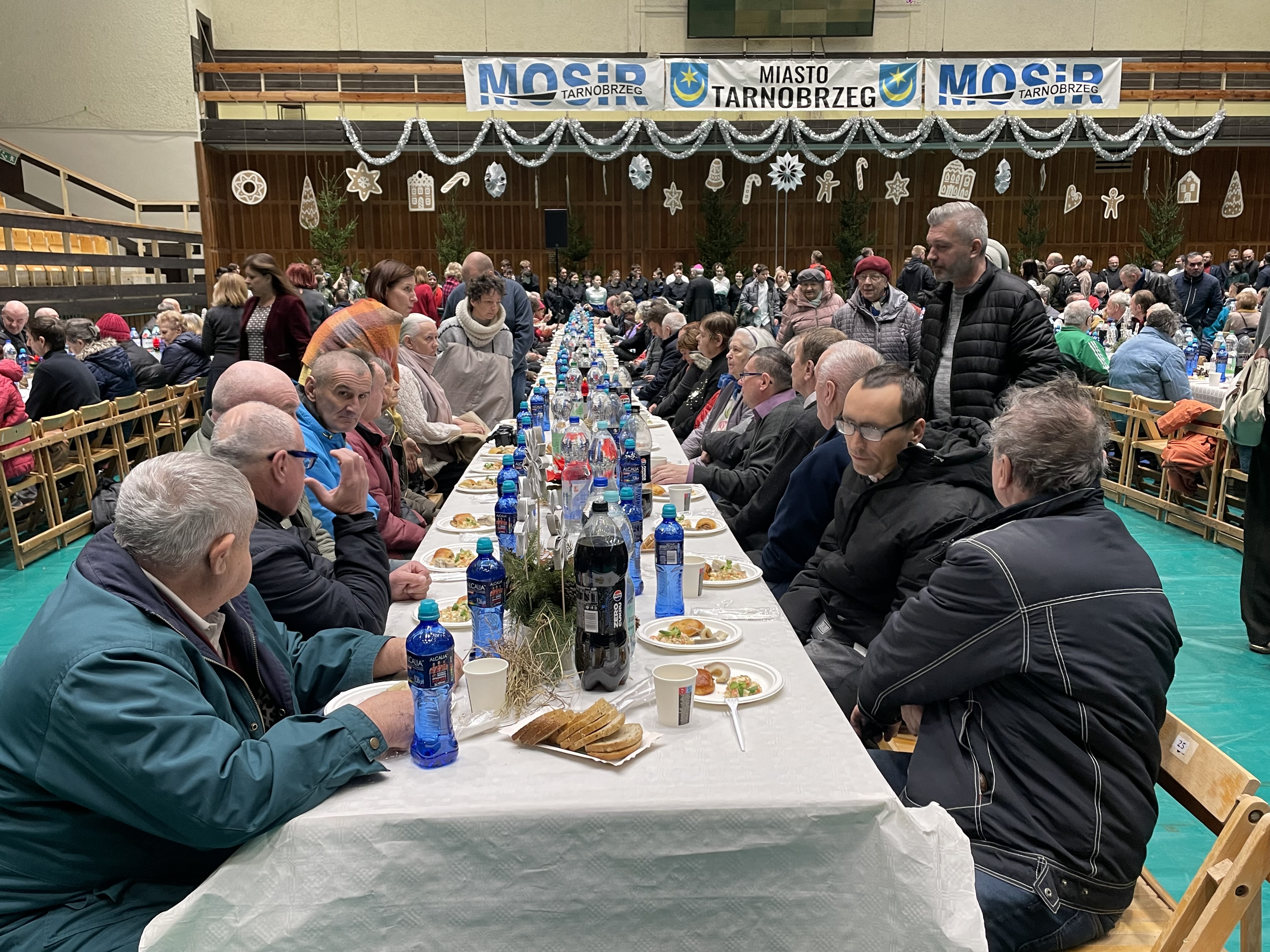 Miejska Wigilia - czas solidarności z samotnymi i potrzebującymi