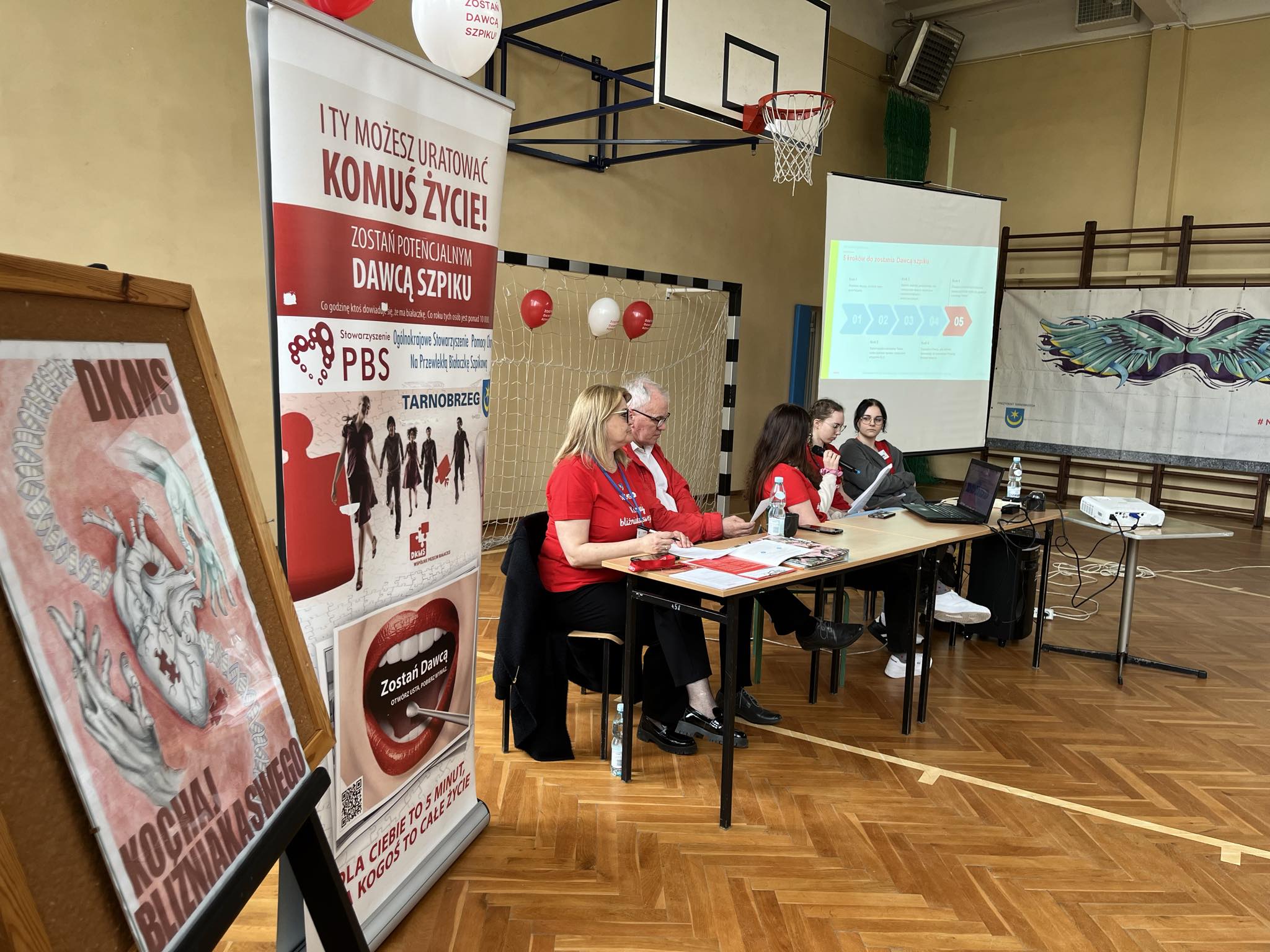 Projekt edukacyjno-rejestracyjny #KOMÓRKOMANIA w Liceum Ogólnokształcącym im. Mikołaja Kopernika w Tarnobrzegu