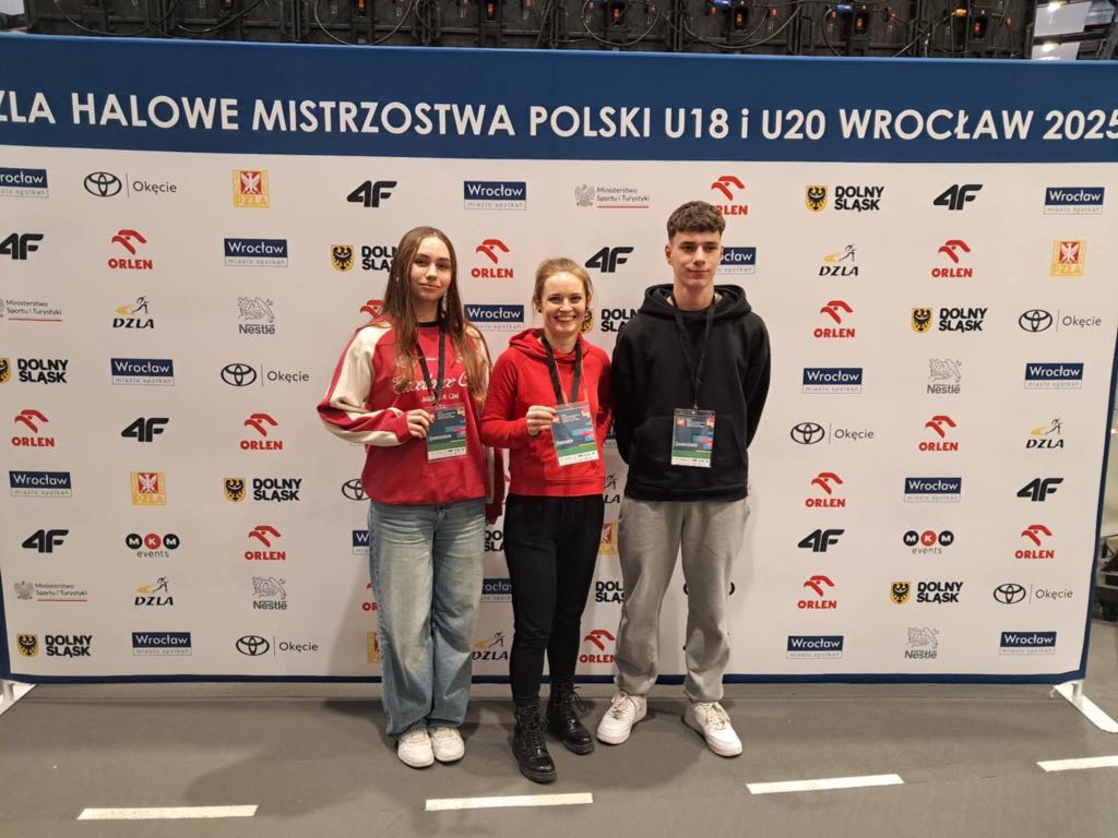 Debiut KS Harpagan Tarnobrzeg w Halowych Mistrzostw Polski U18, U20