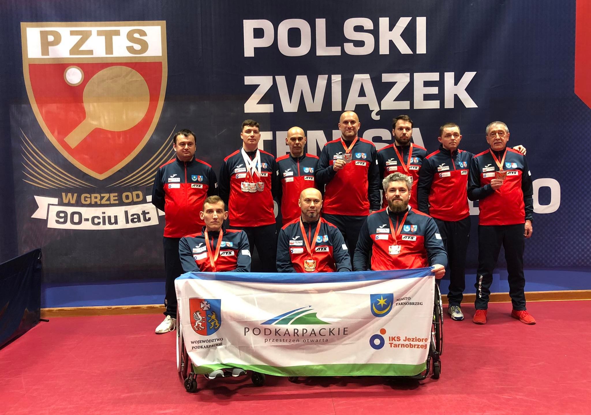 Kolejny sukces - zawodnicy IKS JEZIORO Tarnobrzeg wracają z 8 medalami z IMP z Gdańska!