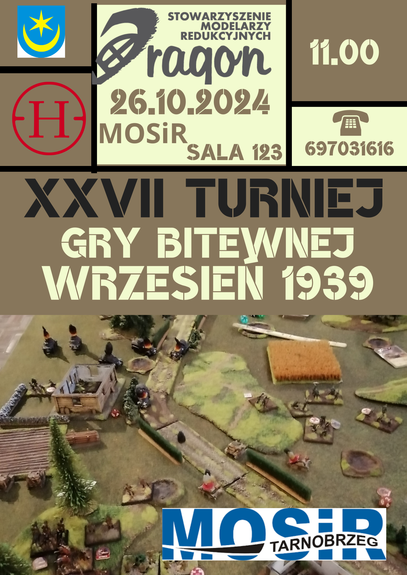 XXVII Turniej Gry Bitewnej "Wrzesień 1939"