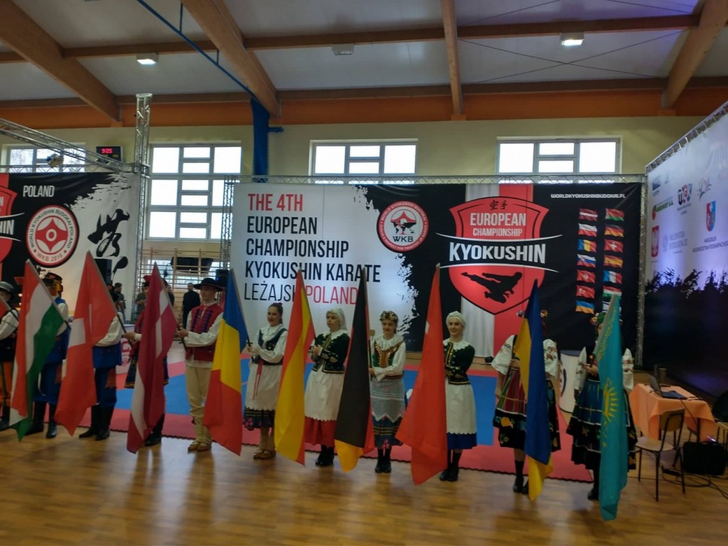 Mistrzostwa Europy Karate Kyokushin World Kyokushin Budokai