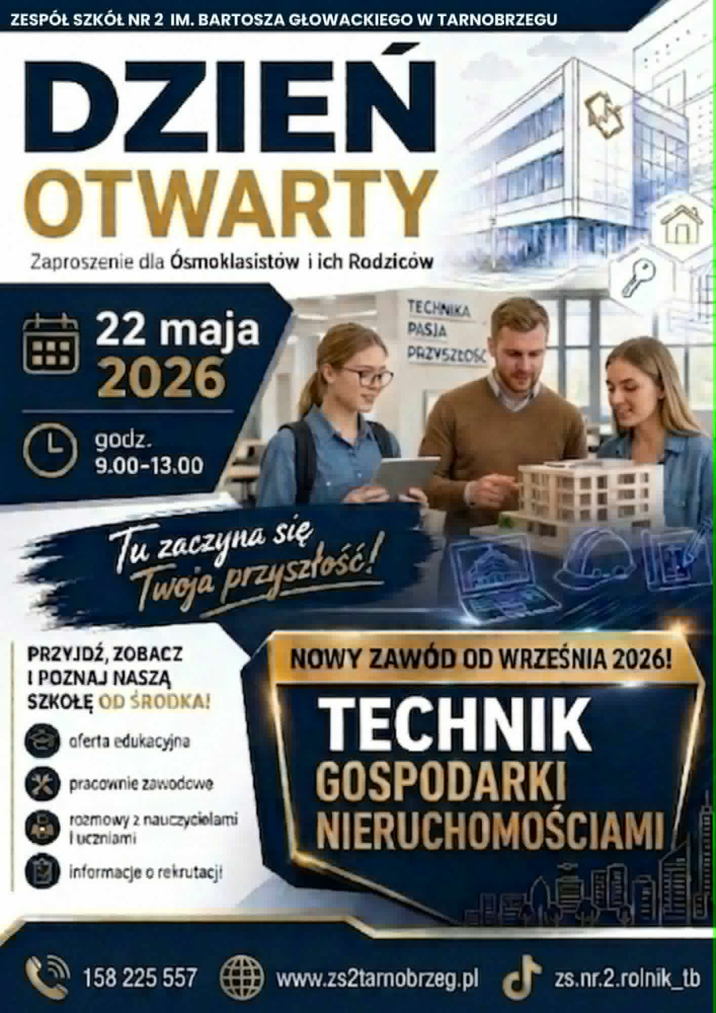 Dzień Otwarty w Zespole Szkół nr 2 w Tarnobrzegu
