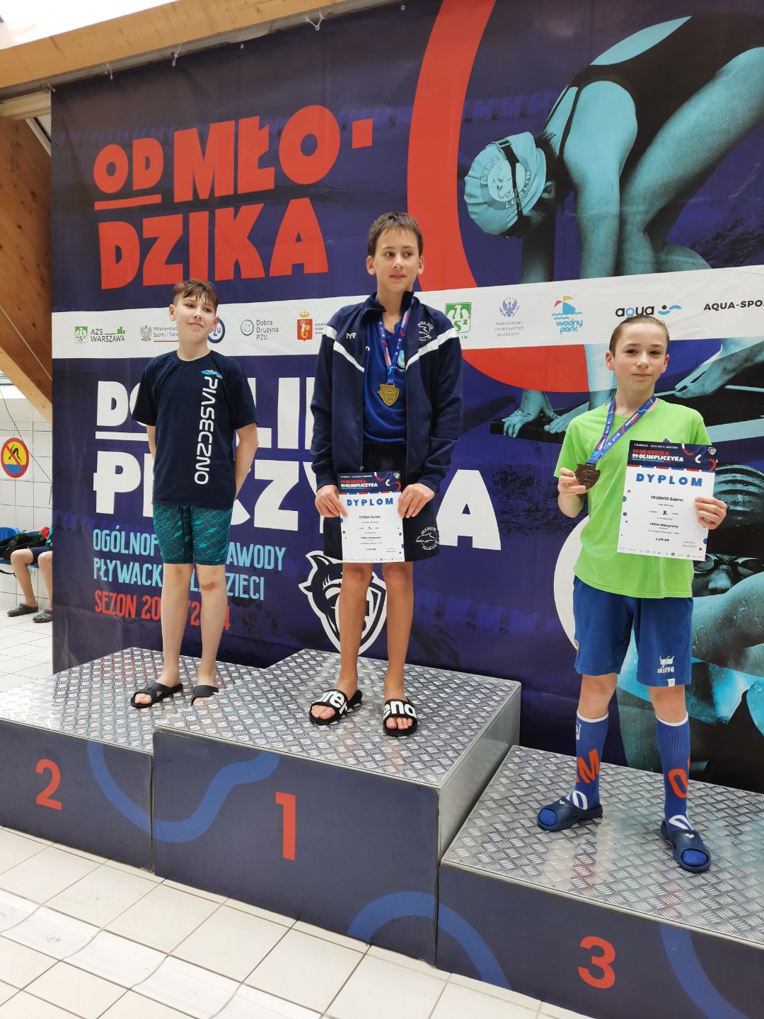 9 medali i 3 miejsce w klasyfikacji medalowej UKS Delfin Tarnobrzeg w Ogólnopolskich zawodach „Od Młodzika do Olimpijczyka”
