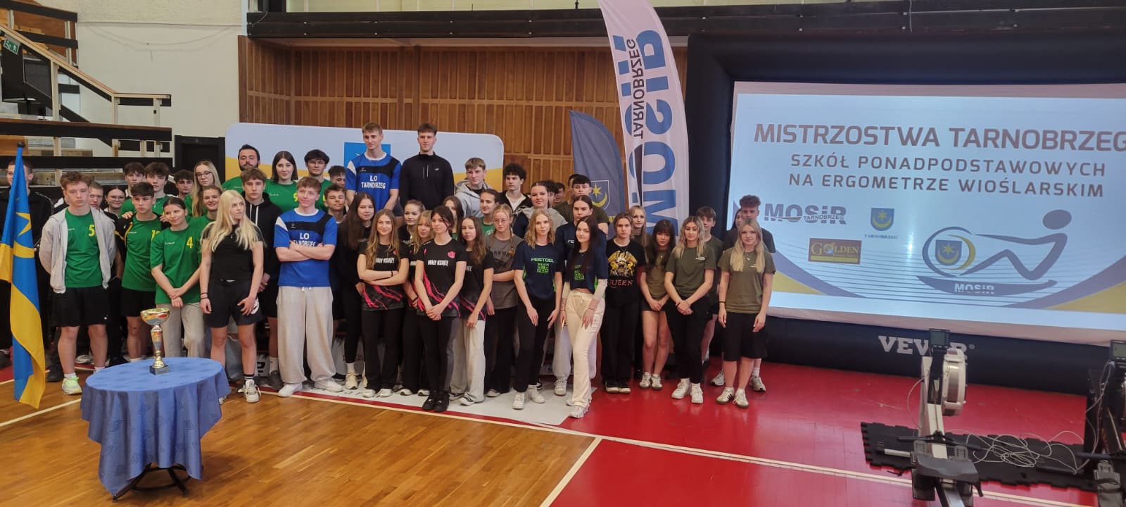 Mistrzostwa Tarnobrzega na ergometrze wioślarskim 2026 – wyniki