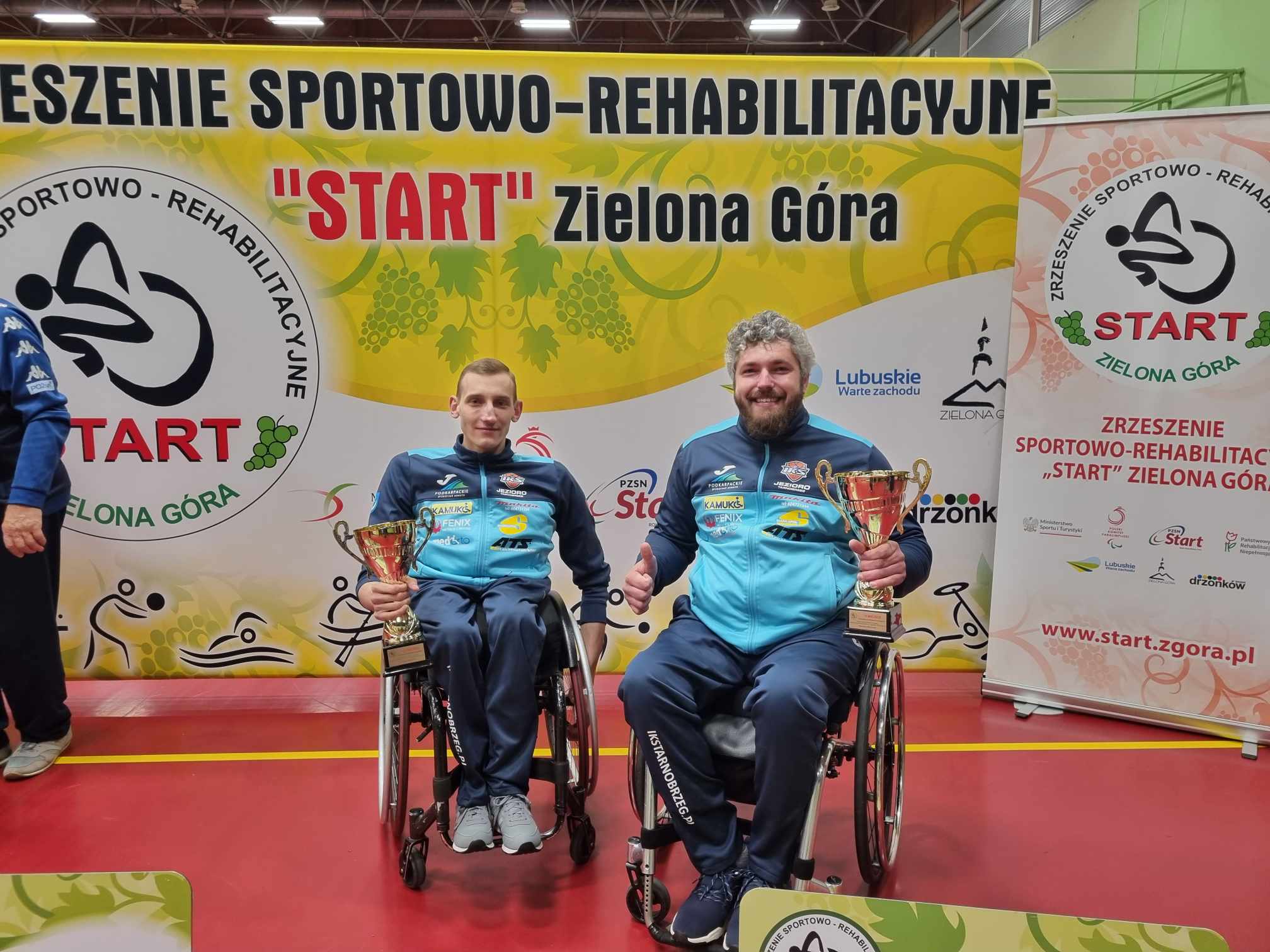 Chamot i Rogowski z IKS JEZIORO Tarnobrzeg na podium w Zielonej Górze!