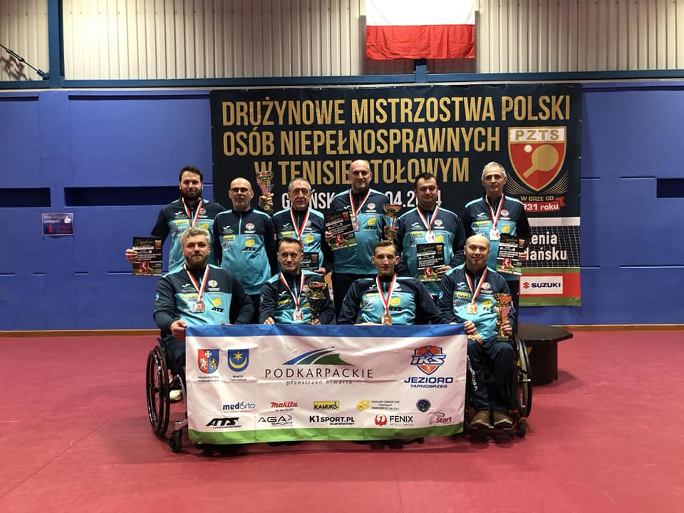 Sukcesy tenisistów stołowych IKS Jezioro Tarnobrzeg