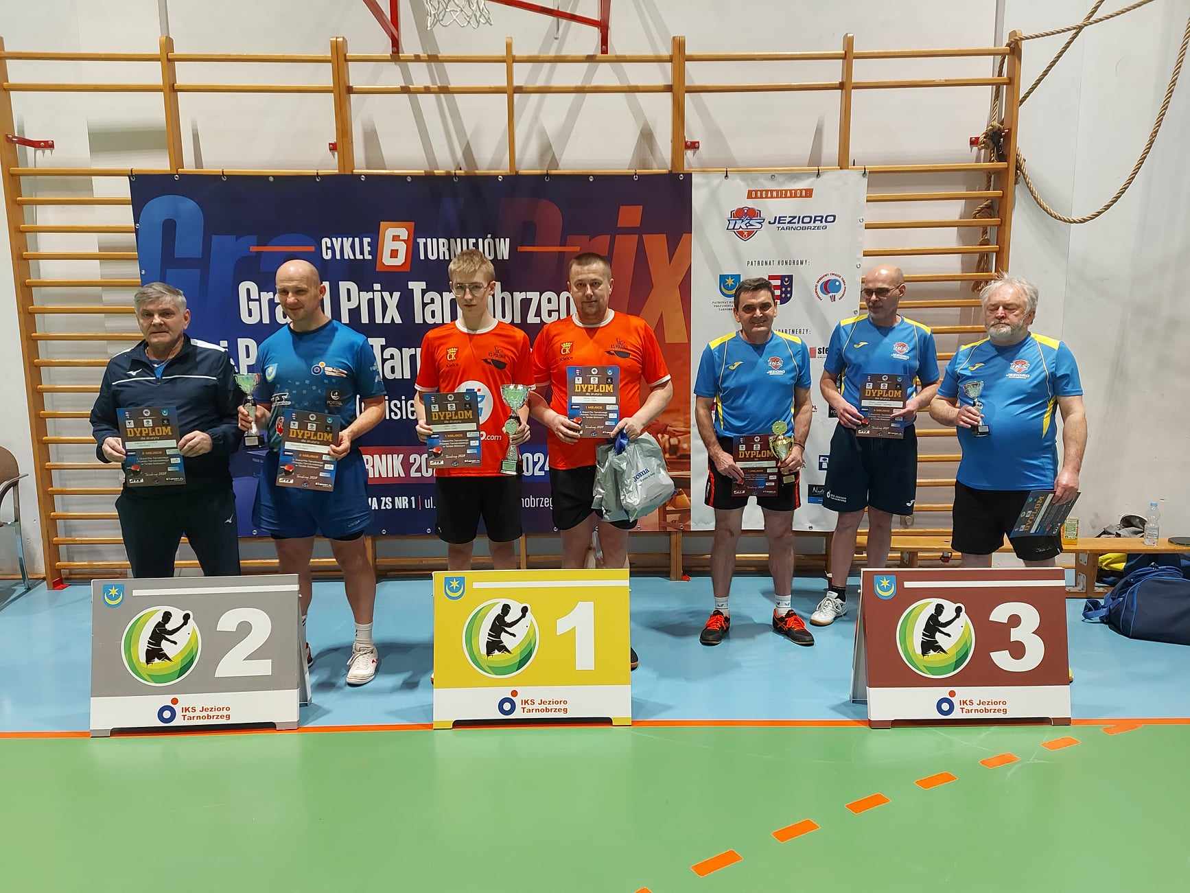 Wyniki 3. Grand Prix Tarnobrzega i powiatu tarnobrzeskiego w tenisie stołowym