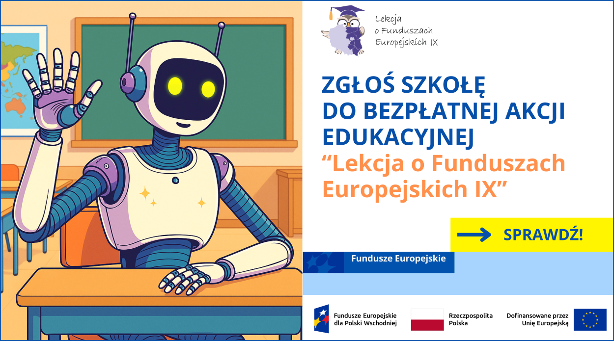 Lekcja o Funduszach Europejskich IX
