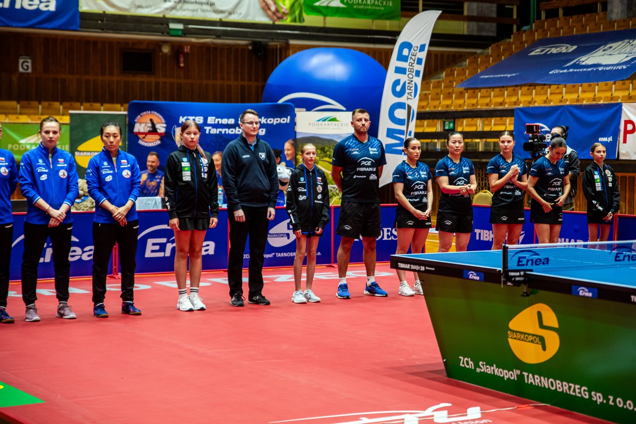 KTS Enea Siarkopol Tarnobrzeg - PGE Fibrain AZS Politechnika Rzeszów 3-1