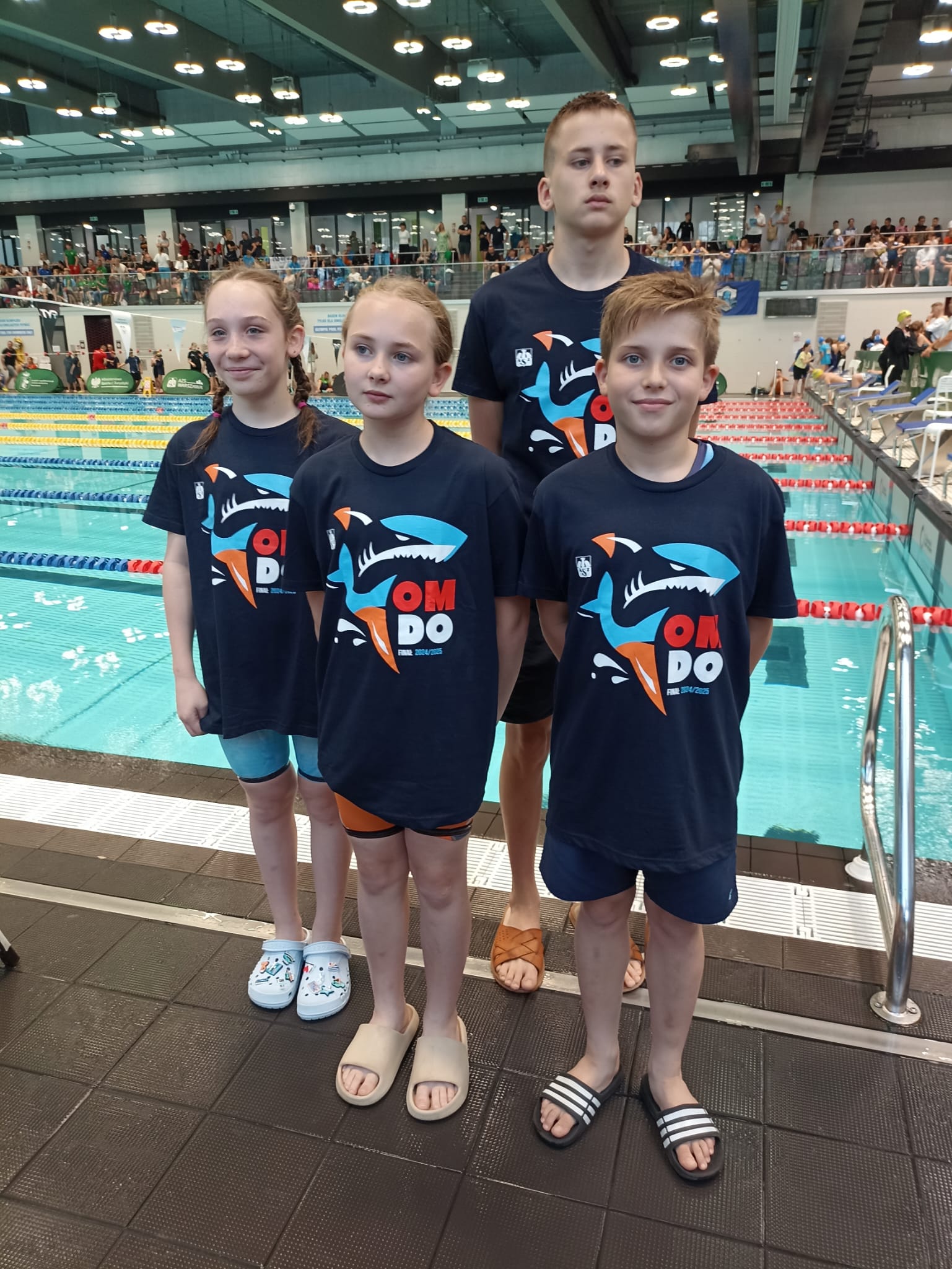 4 medale UKS Delfin w Finale Od młodzika do Olimpijczyka