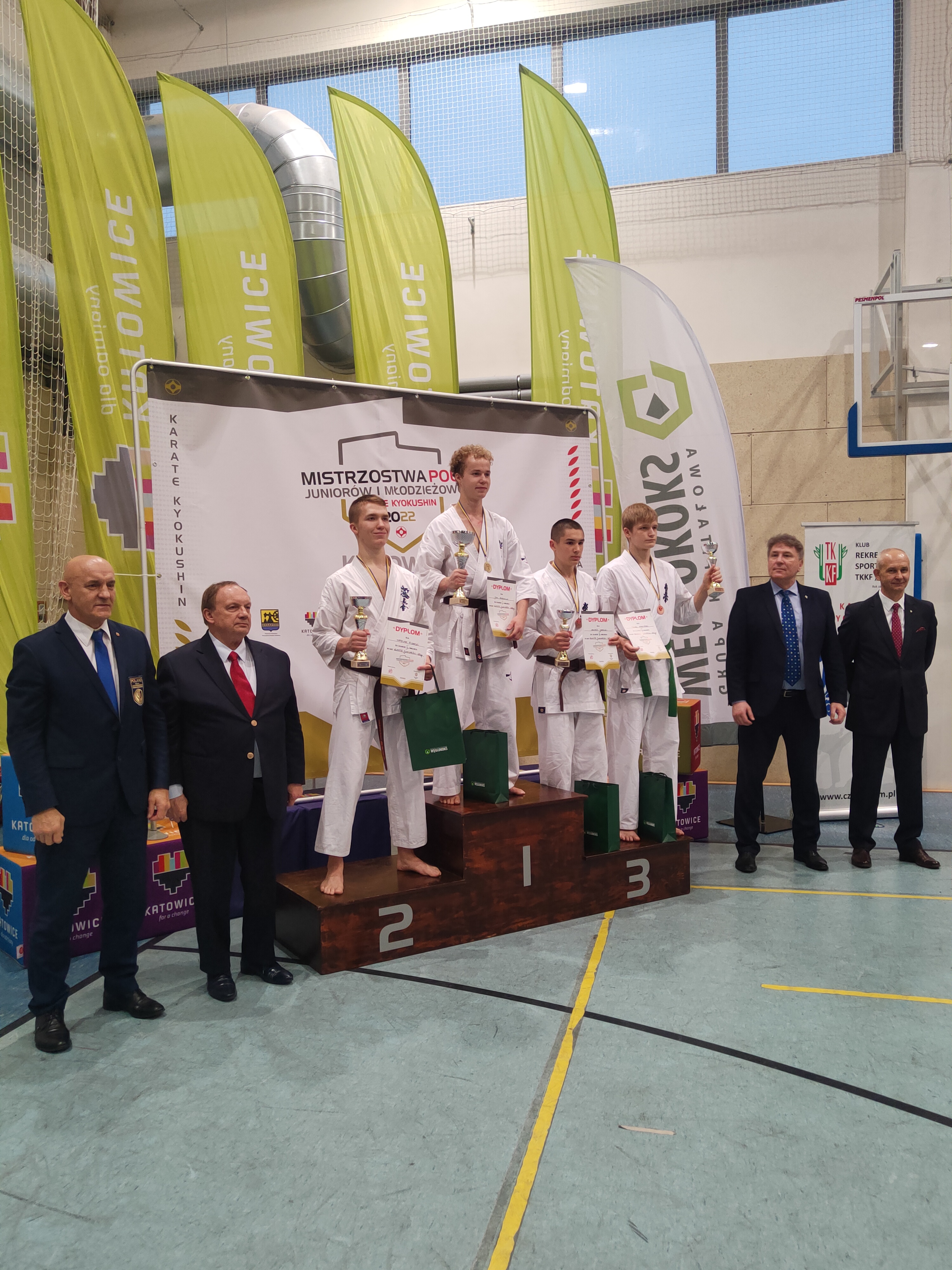 Mistrzostwa Polski Juniorów i Młodzieżowców Karate Kyokushin