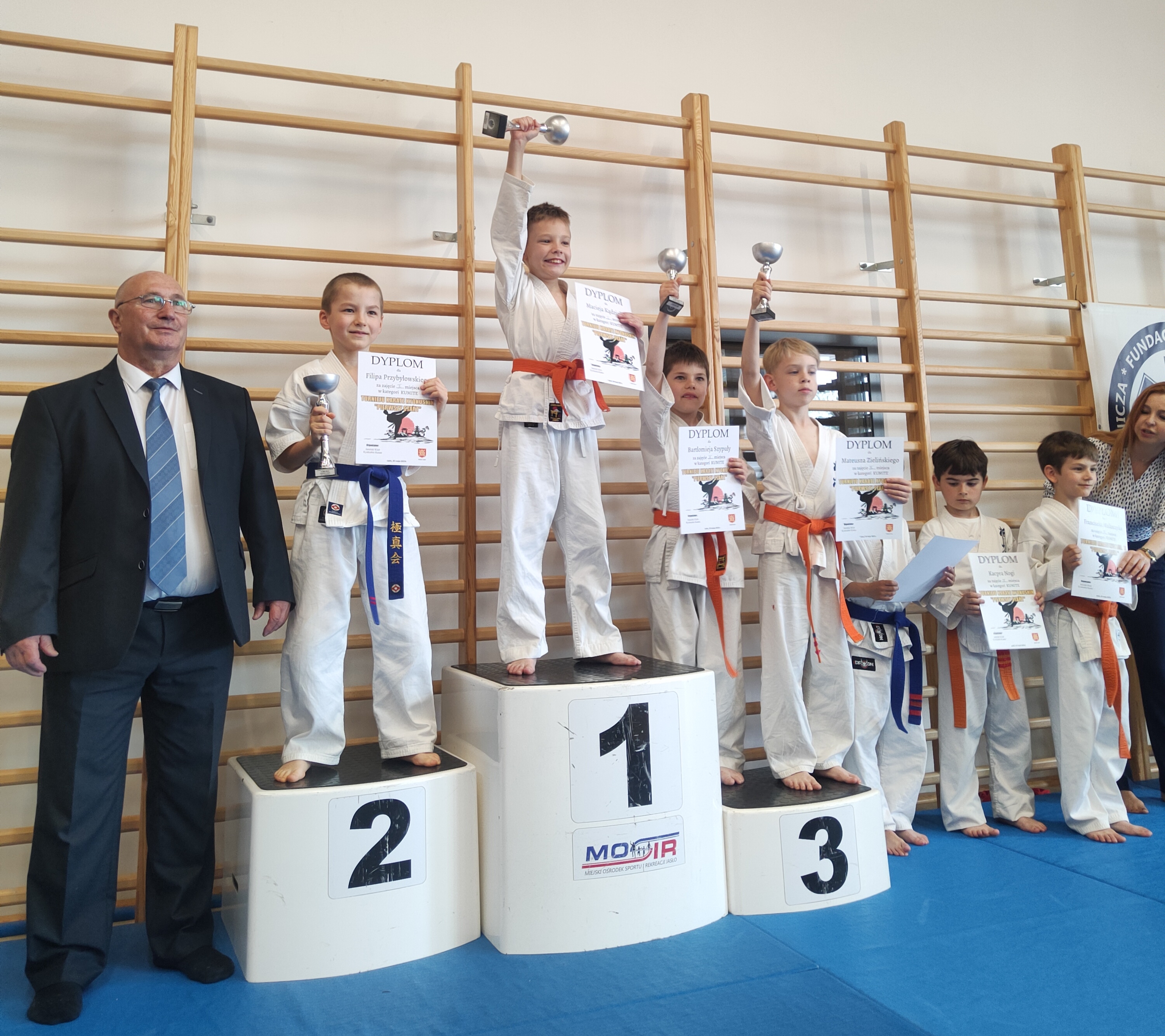 Kolejne sukcesy zawodników Tarnobrzeskiego Klubu Kyokushin Karate