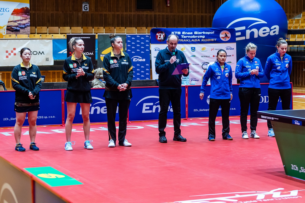 KTS Enea Siarkopol Tarnobrzeg – Bebetto AZS UJD Częstochowa 1:3