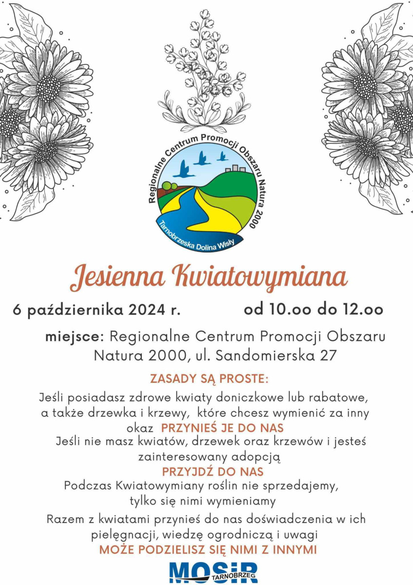 Jesienna Kwiatowymiana