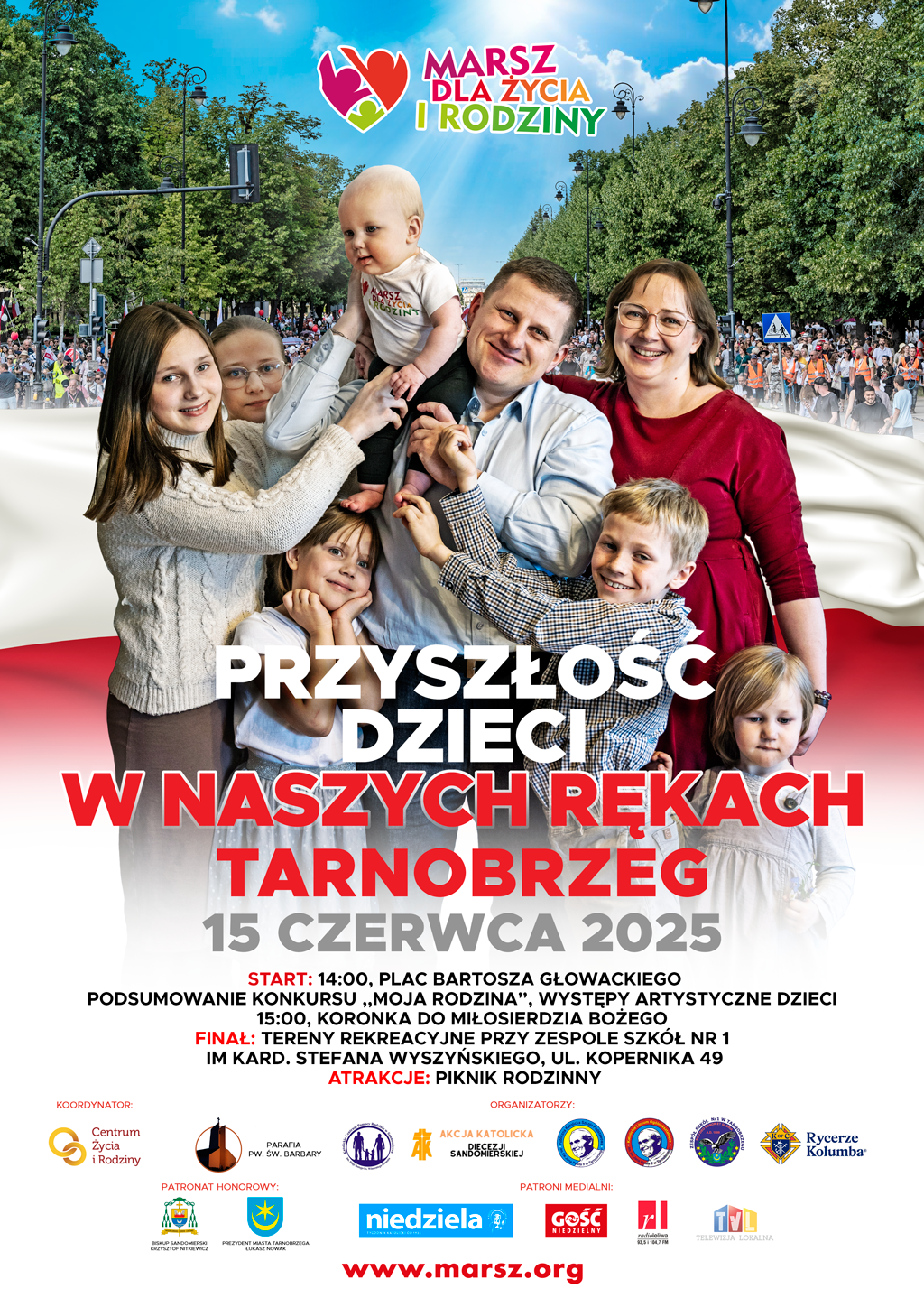 Marsz Dla Życia i Rodziny 2025