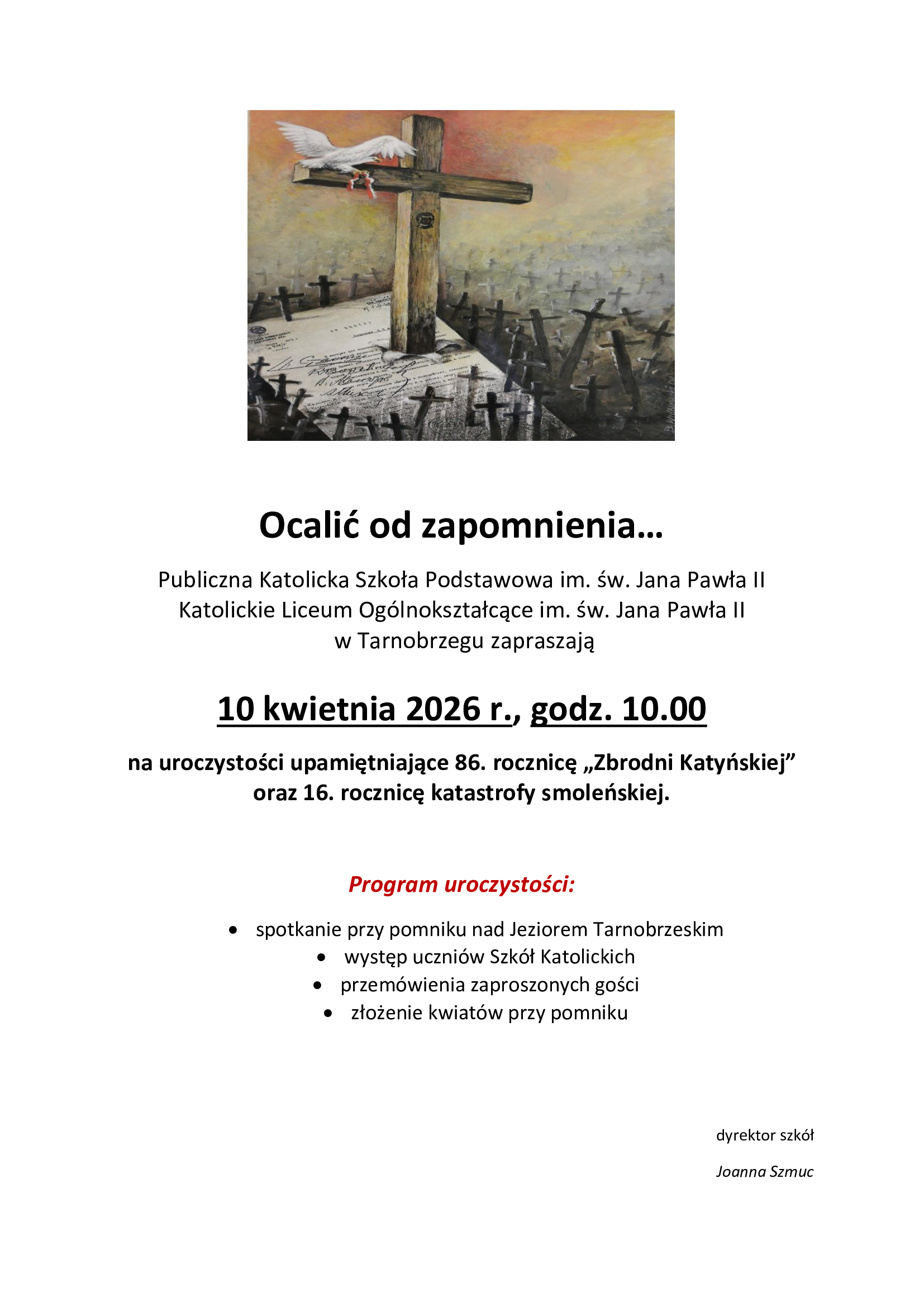 "Ocalić od zapomnienia..."